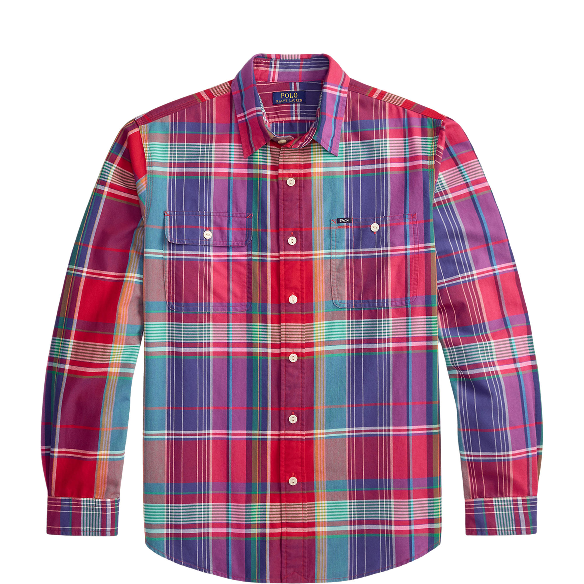 Check Logo Classic Oxford Shirt