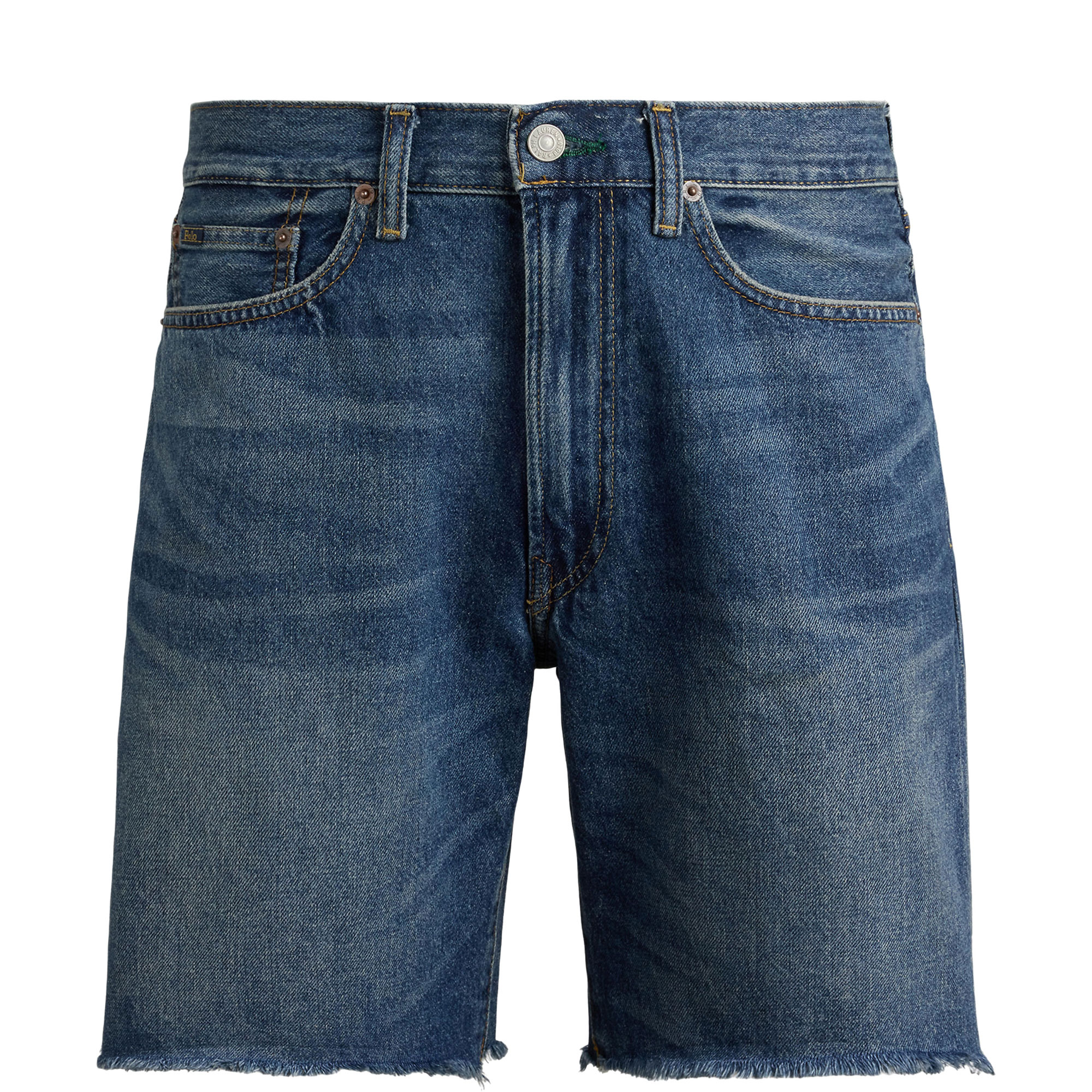 Vintage Cutoff Denim Shorts