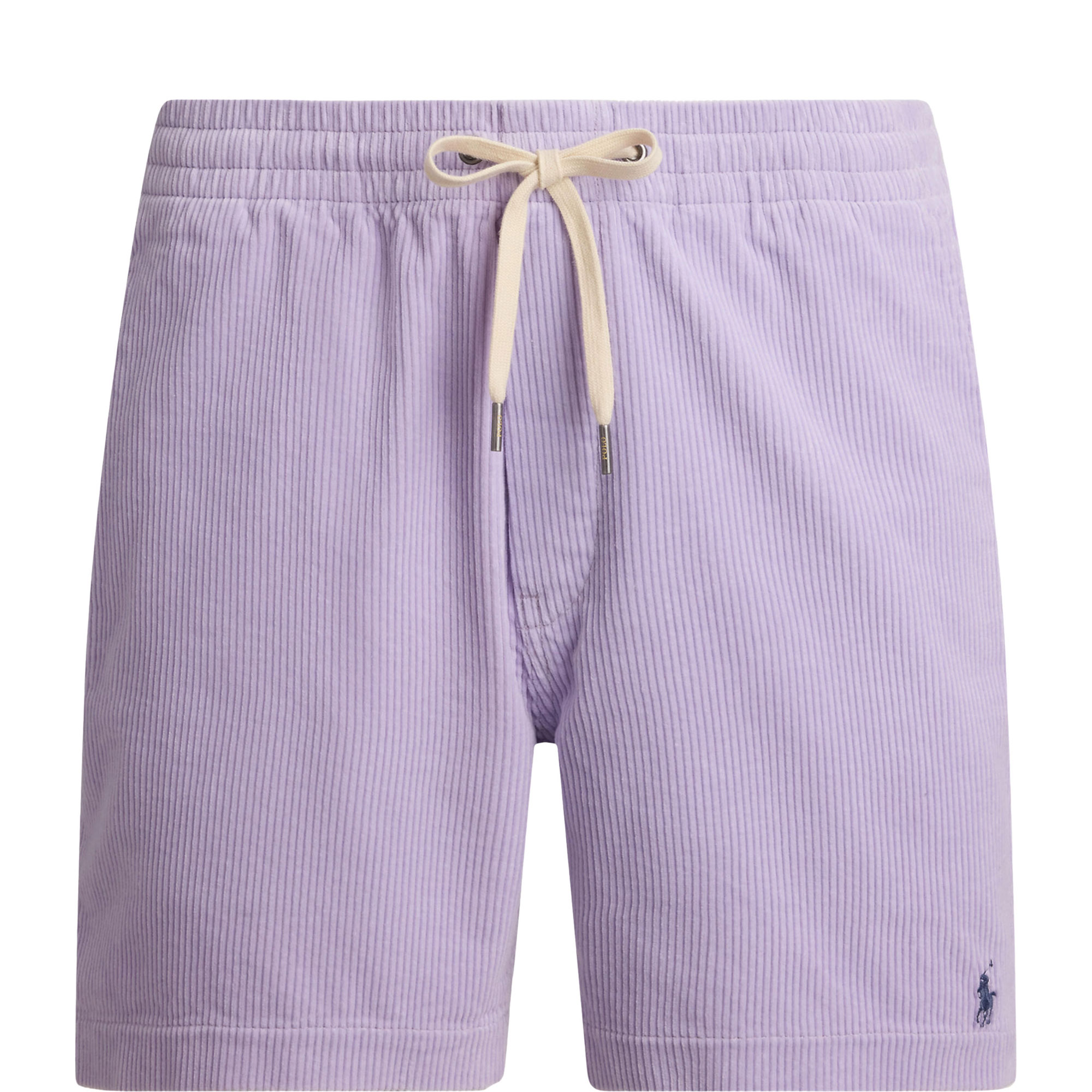 Prepster Pony Logo Drawstring Corduroy Shorts