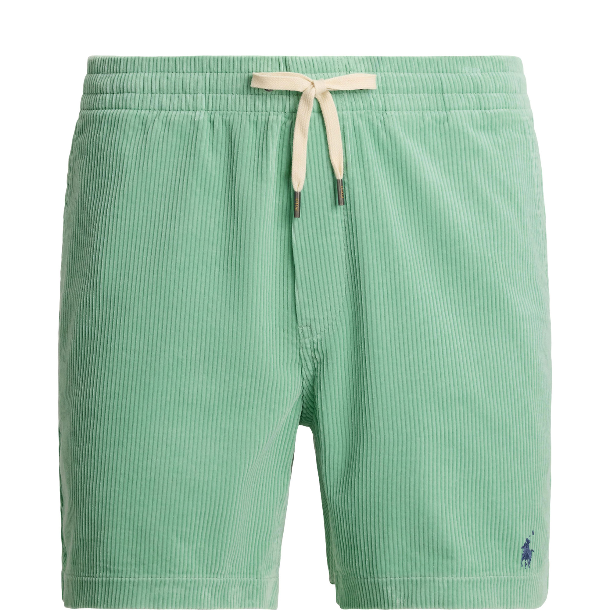 Prepster Pony Logo Drawstring Corduroy Shorts