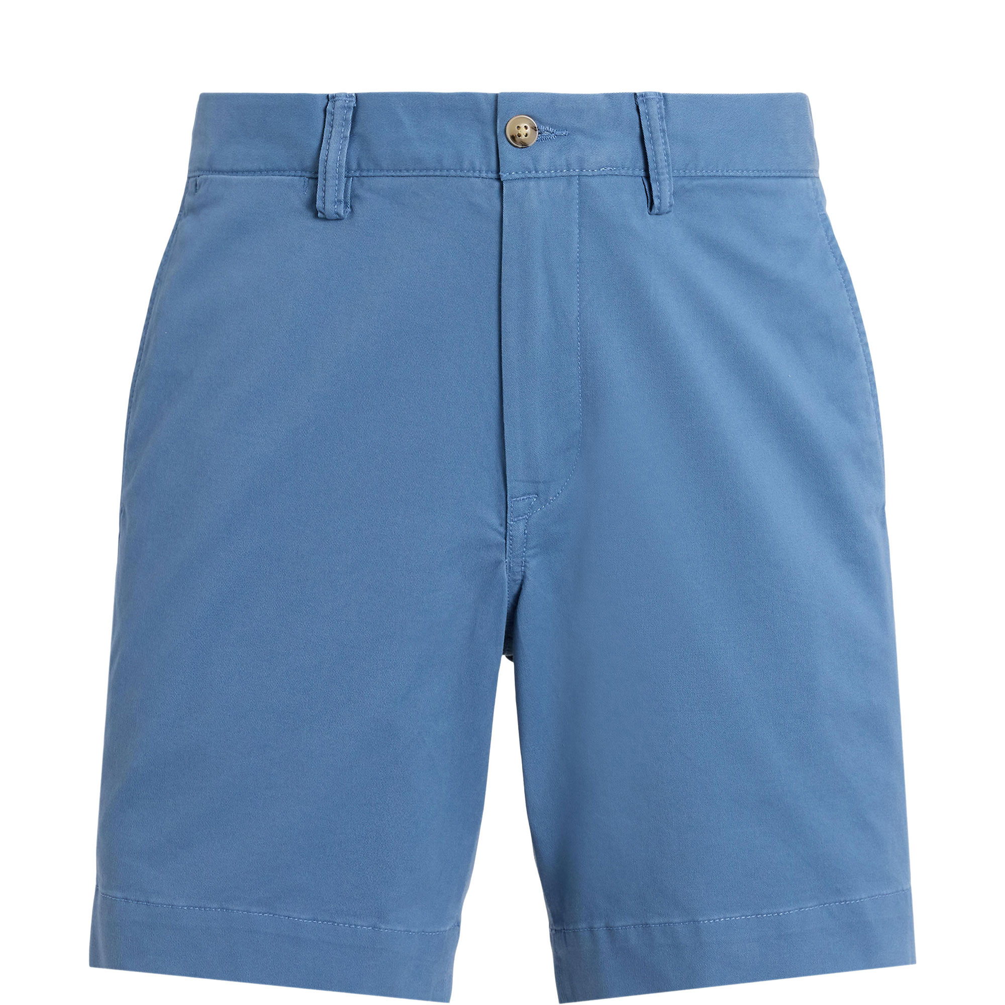 Polo Player Logo Straight Fit Chino Short