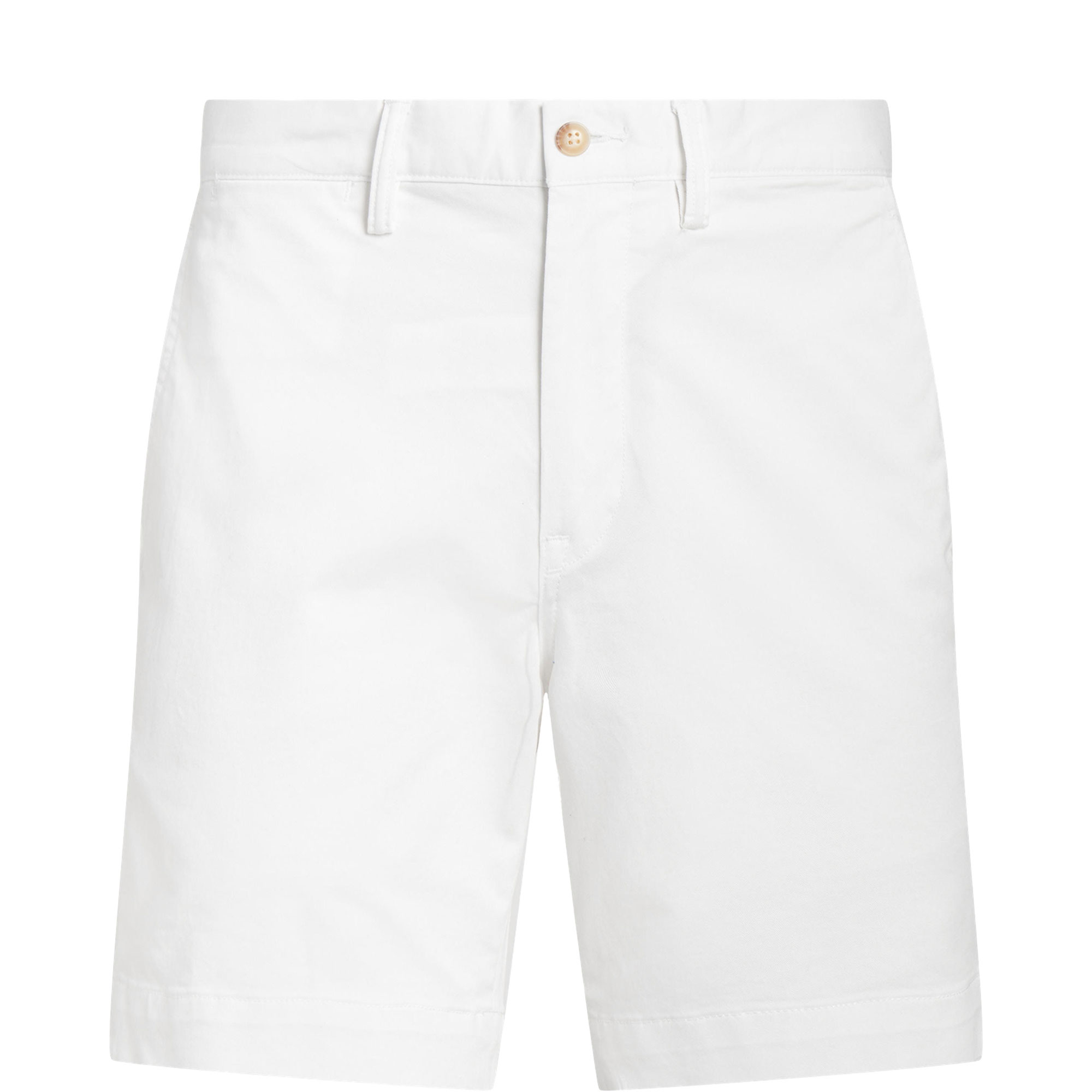 Polo Player Logo Straight Fit Chino Short