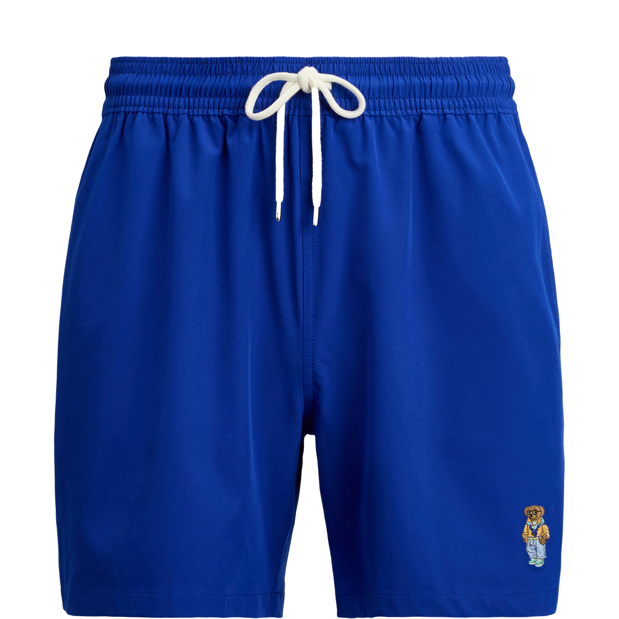 Traveller Polo Bear Solid Swim Shorts