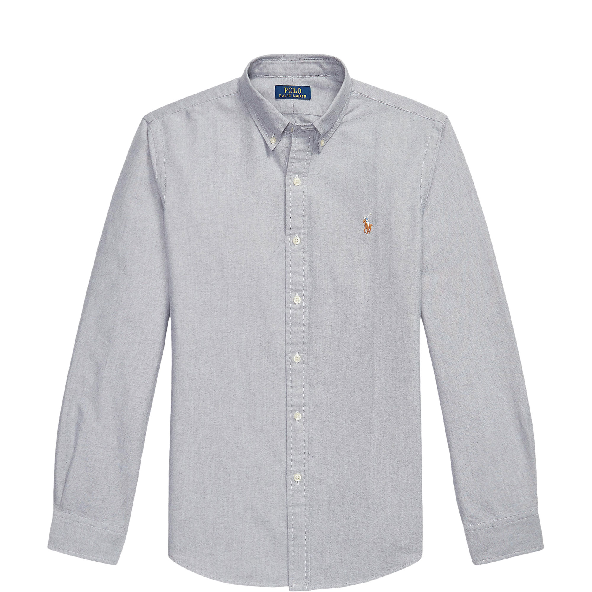 Pony Logo Slim Fit Oxford Shirt