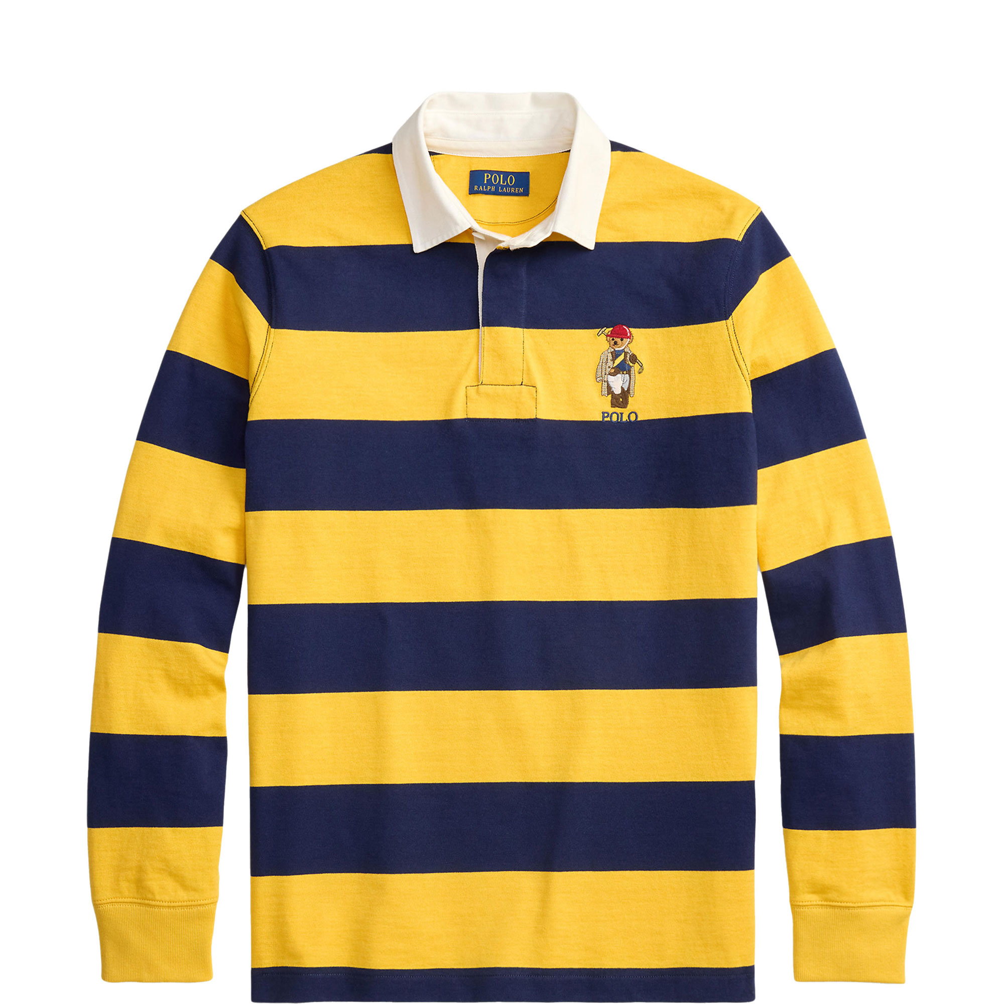 Polo Bear Striped Classic Rugby Shirt