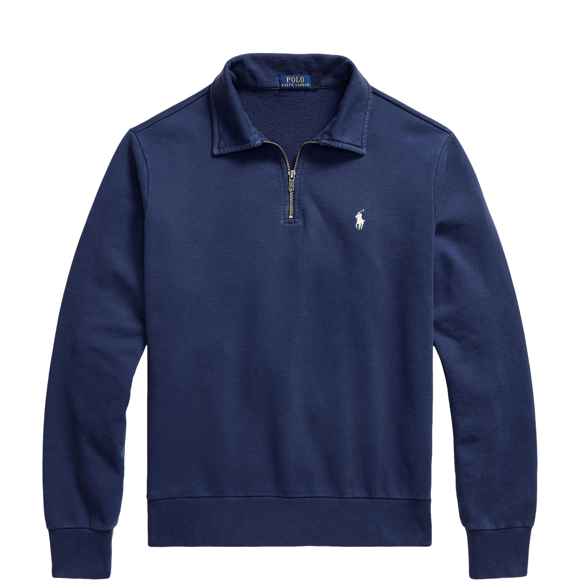 Pony Logo Fleece Quarter-Zip Sweatshirt