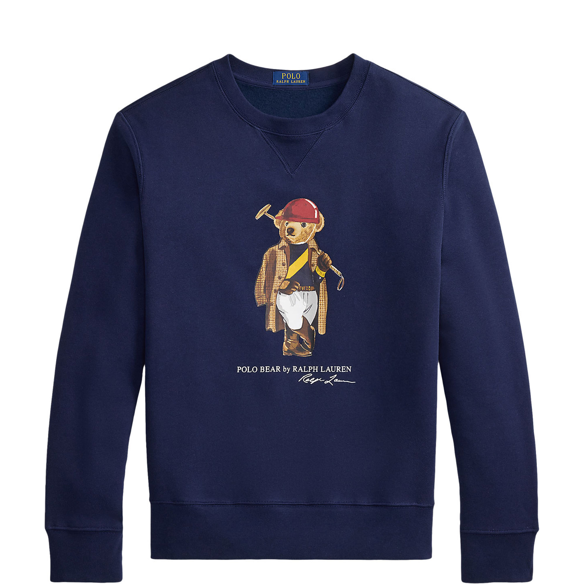 Polo Bear Fleece Sweatshirt