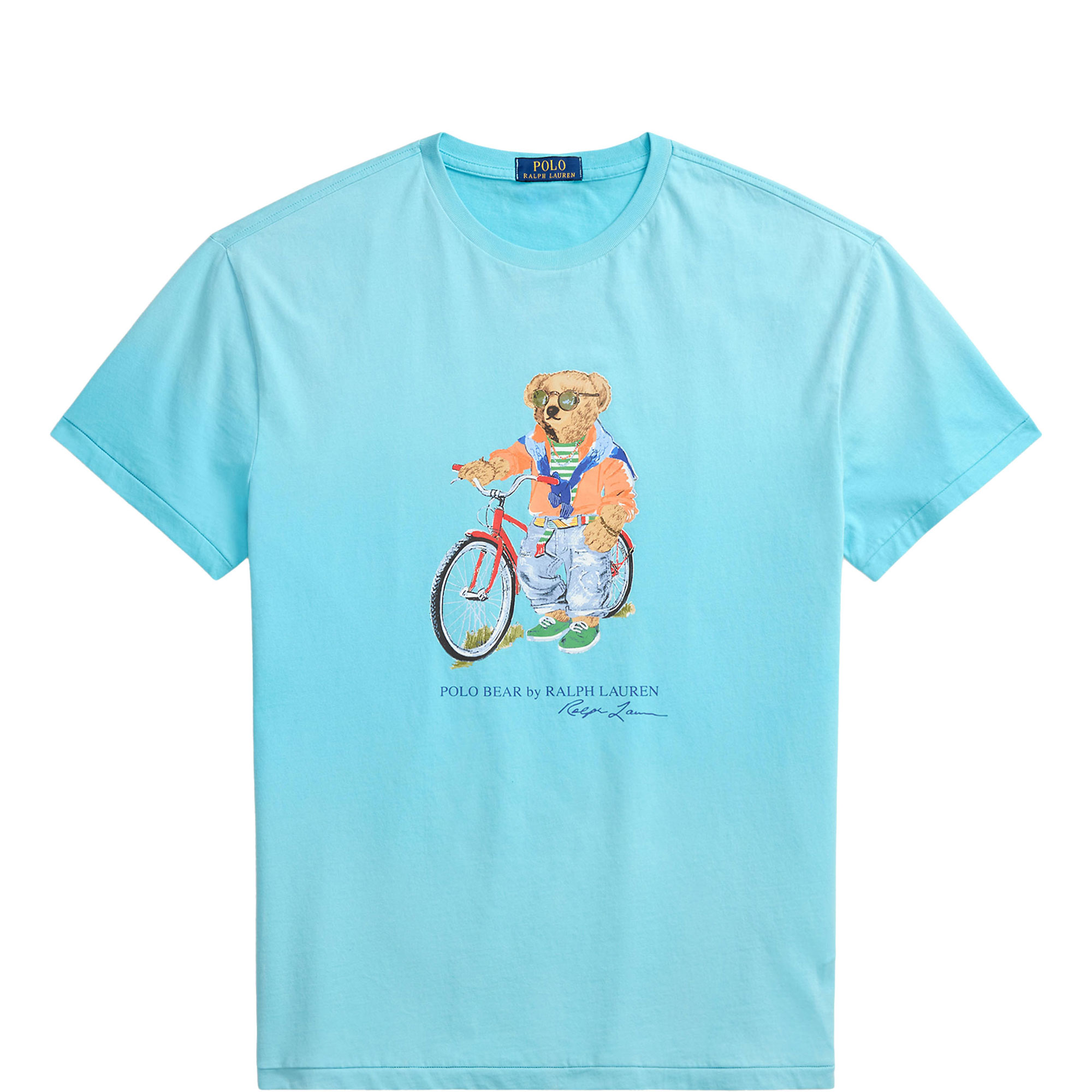 Polo Bear Logo Slim Fit T-Shirt
