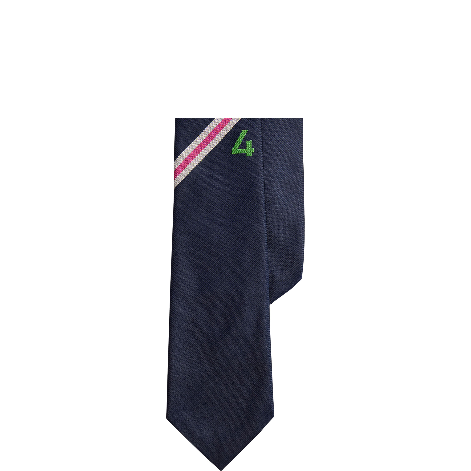 Crest Silk Repp Tie