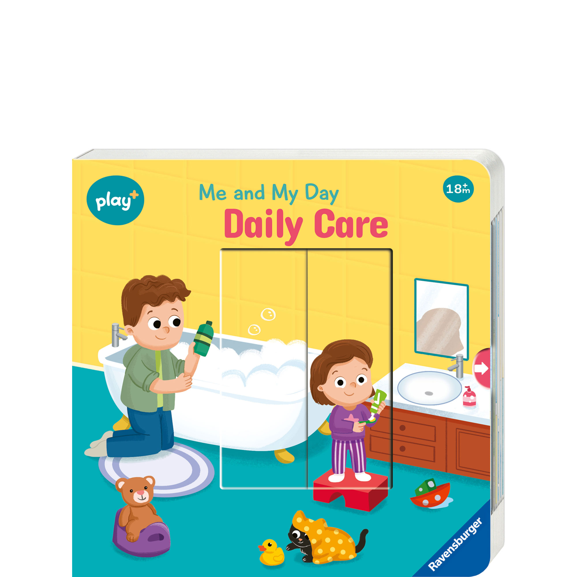 Me and My Day: Daily Care Book
