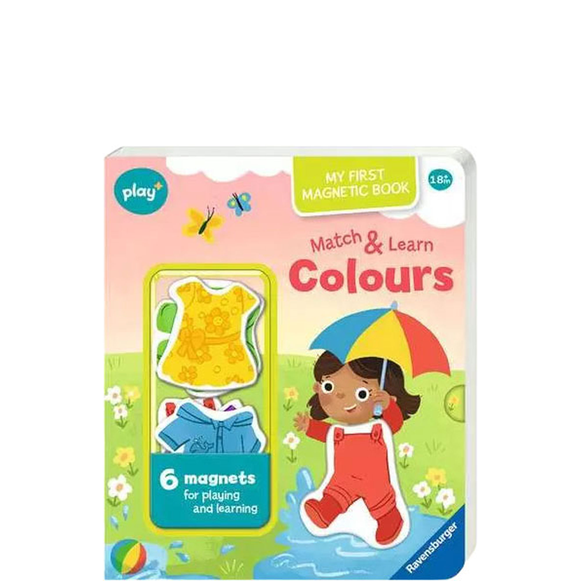 My First Magnetic Book: Match & Learn Colours
