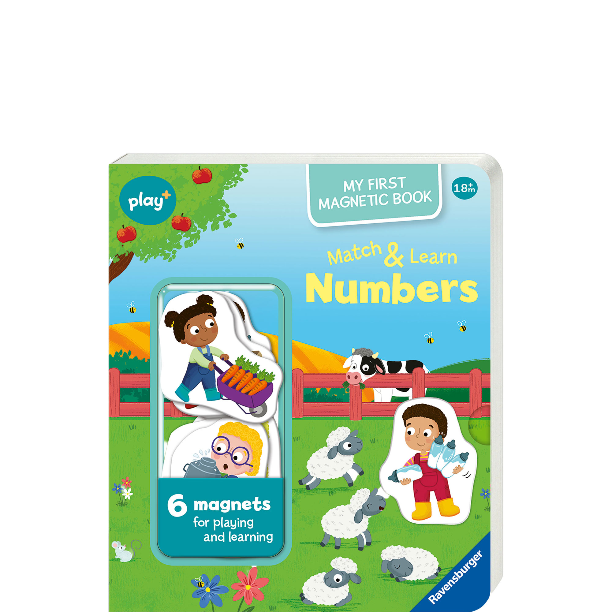 My First Magnetic Book: Match & Learn Numbers