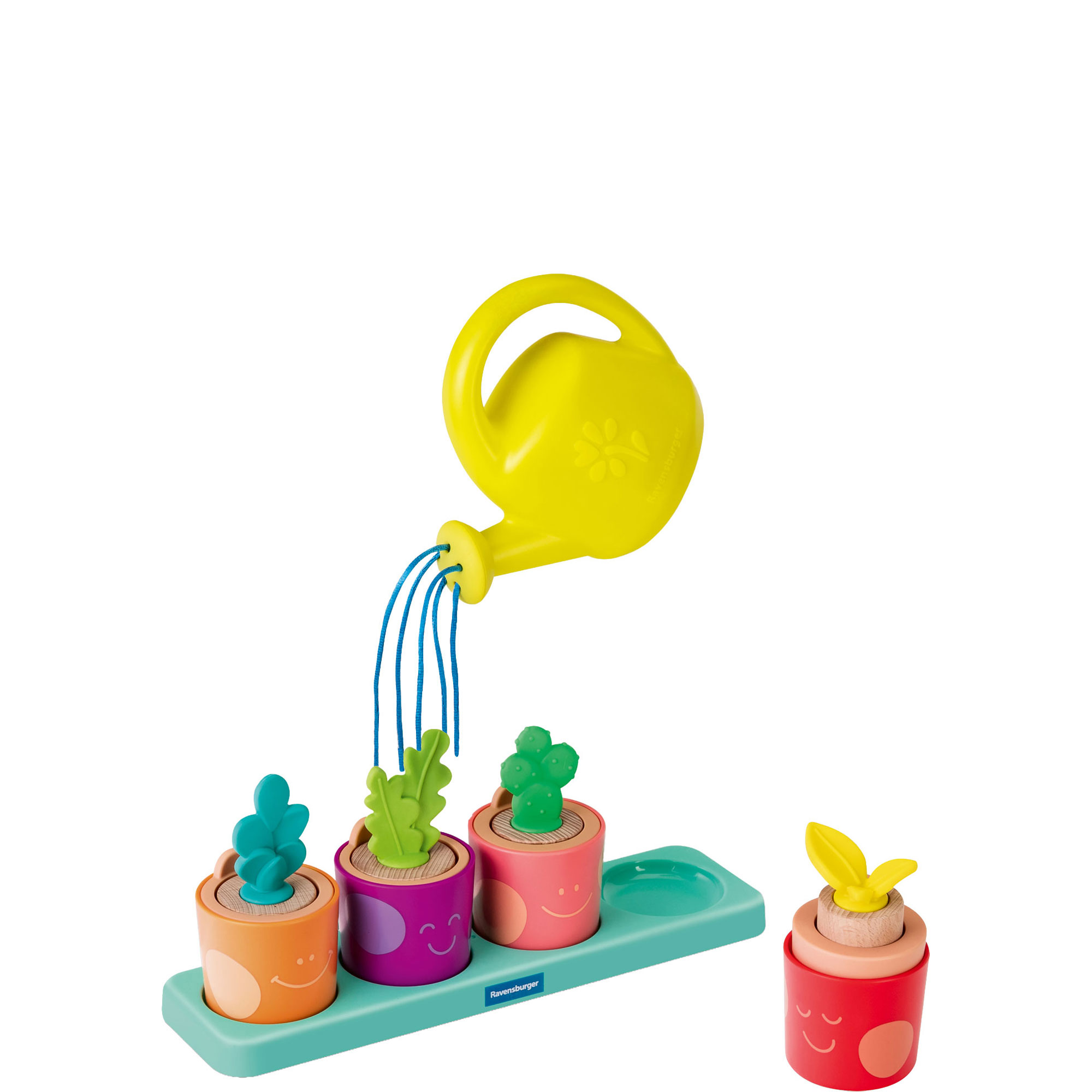 Puzzle and Play Set: My Little Plants