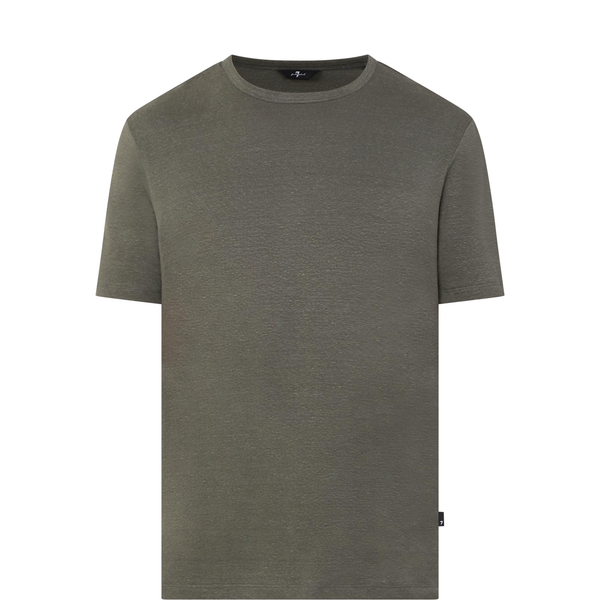 Linen Regular-Fit T-Shirt