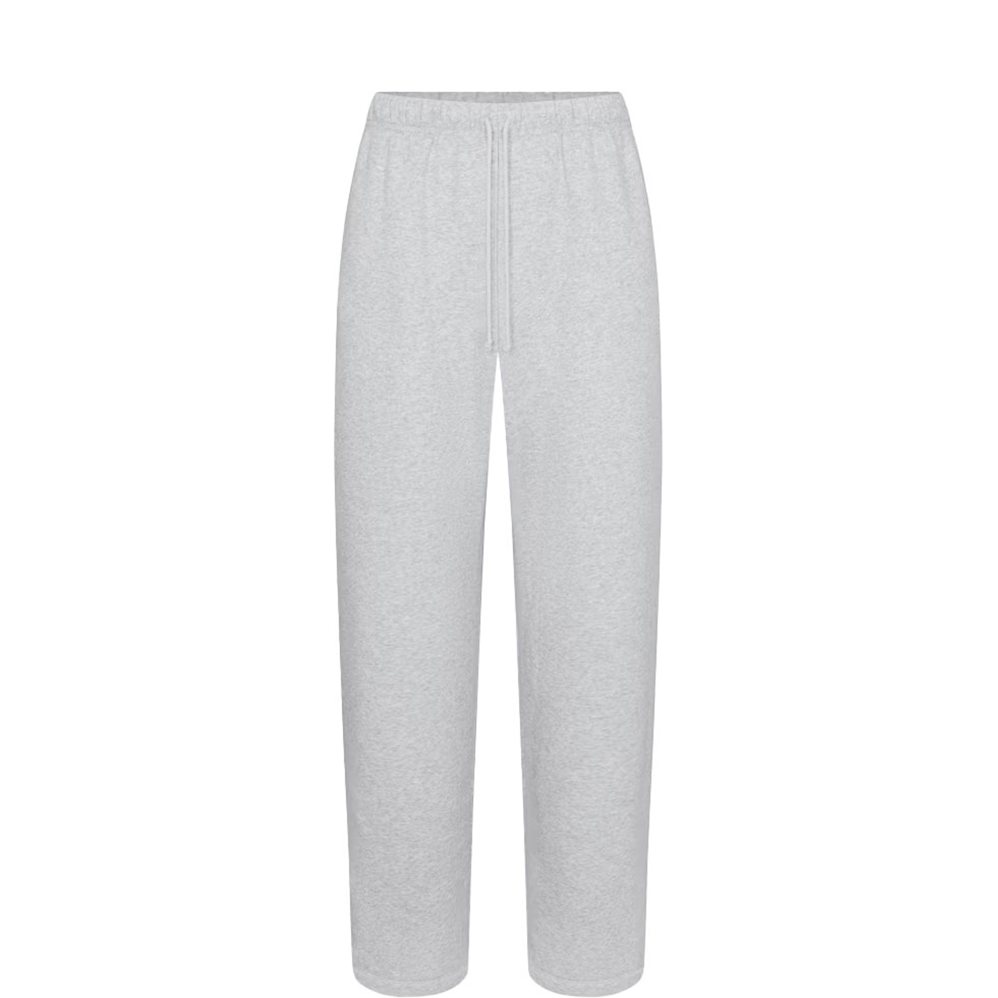 Classic Straight Leg Pant Light Heather Grey