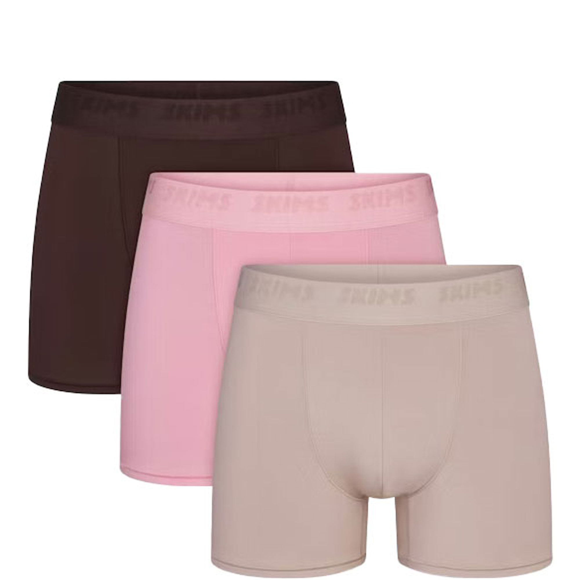 3" Boxer Briefs Three-Pack Halite Stone Multi