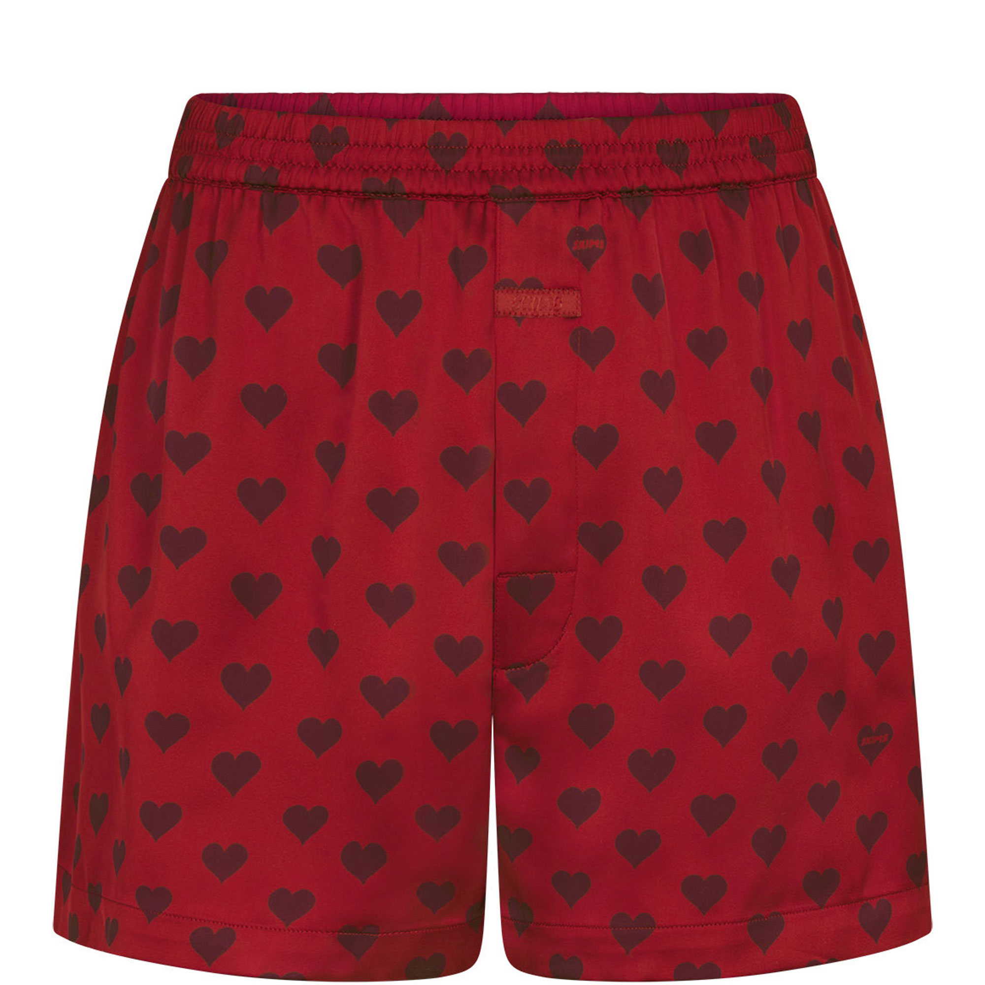 3" Boxer Red Heart Halfdrop