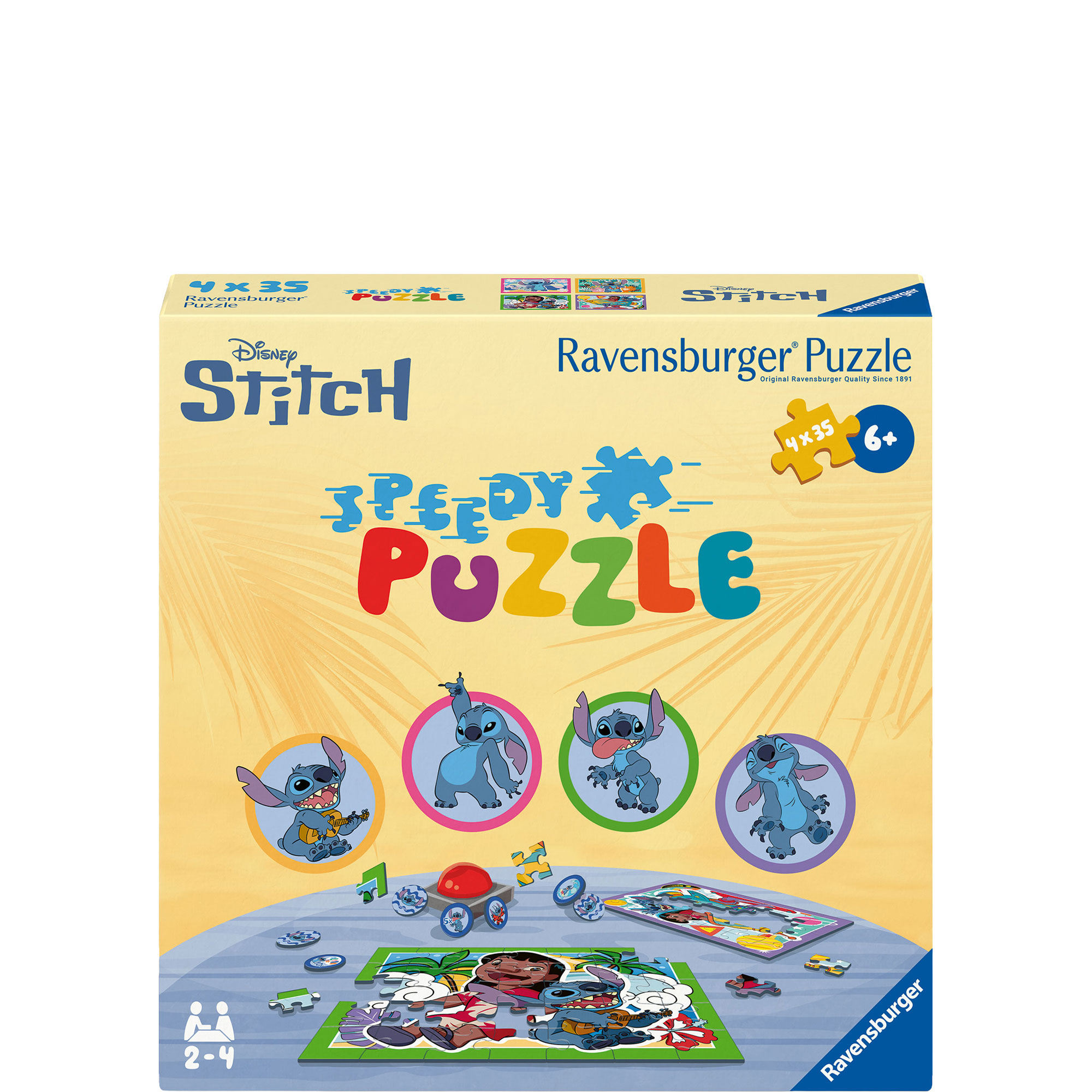 Speedy Puzzle: Stitch Jigsaw Puzzles