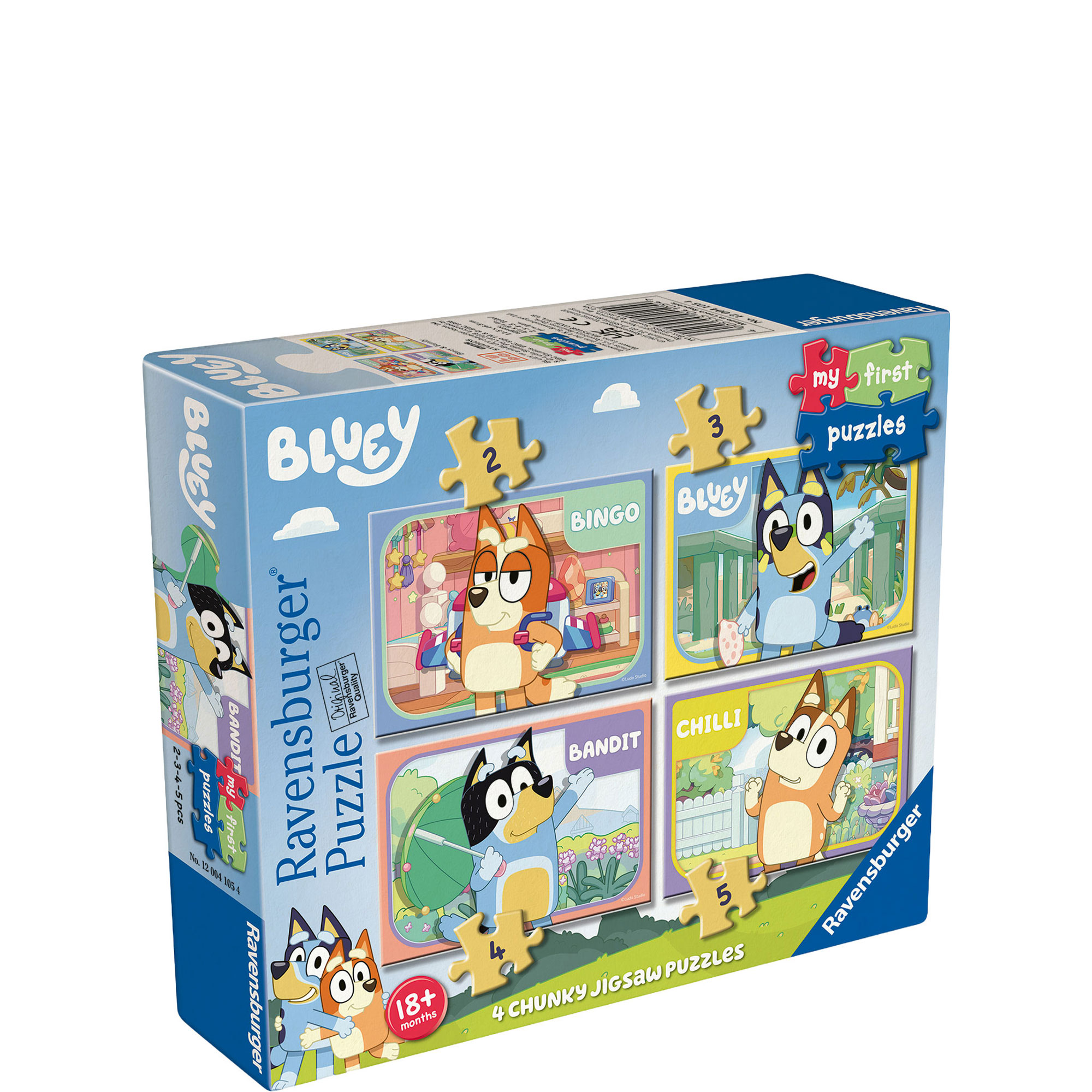 My First Puzzle: Bluey & Family Jigsaw Puzzles