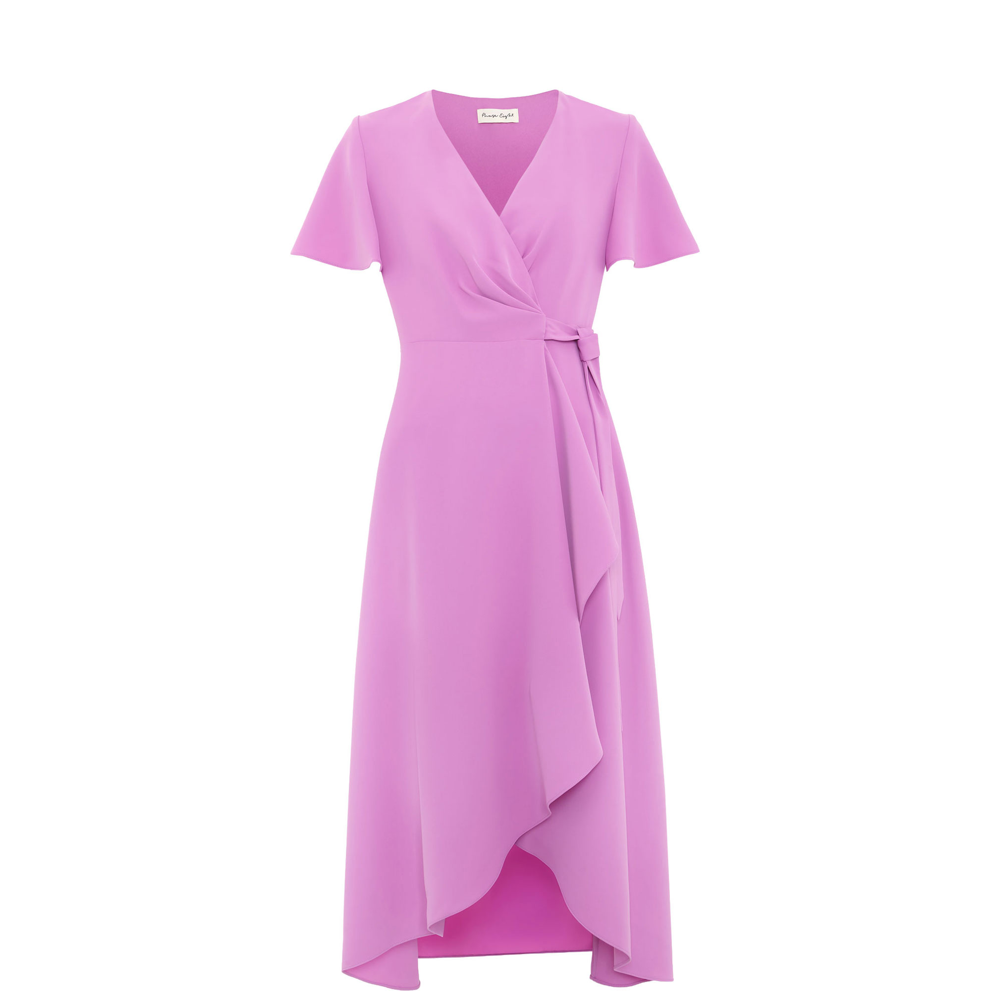 Julissa Asymmetric Wrap Dress