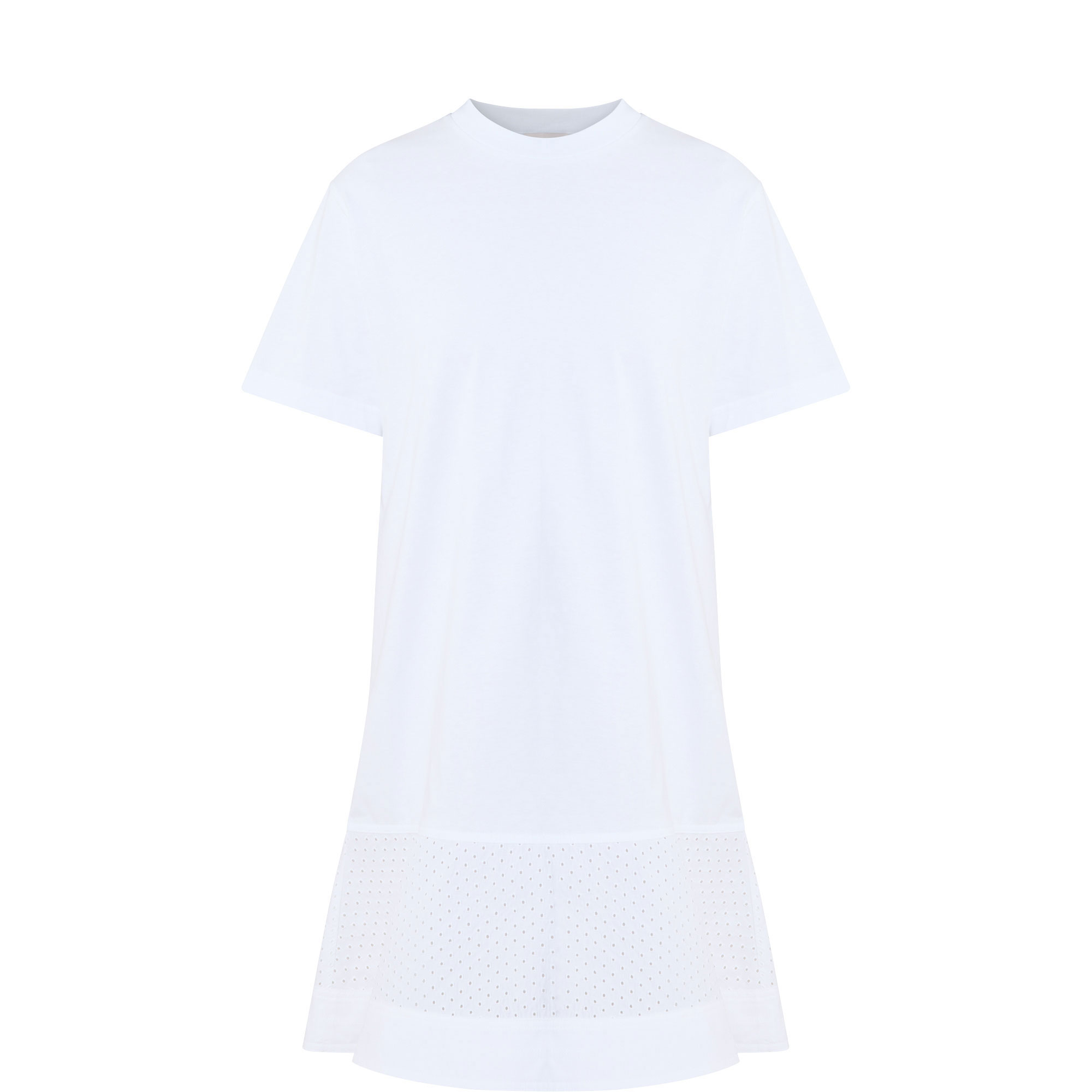 Embroidered Mini Dress