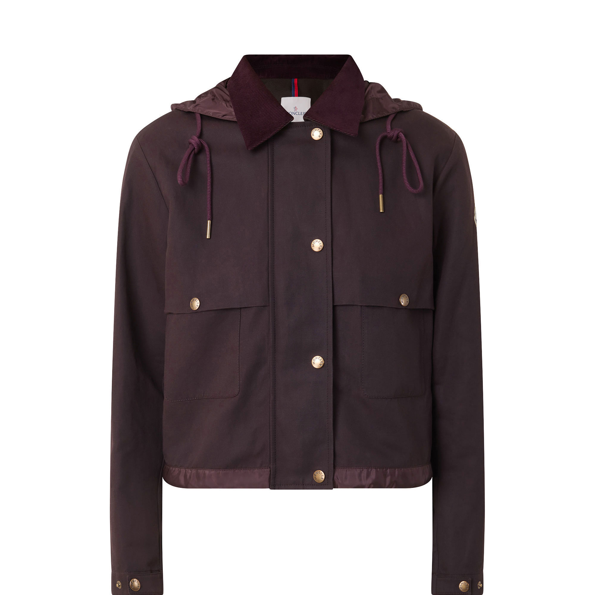 Aconitum Cropped Jacket