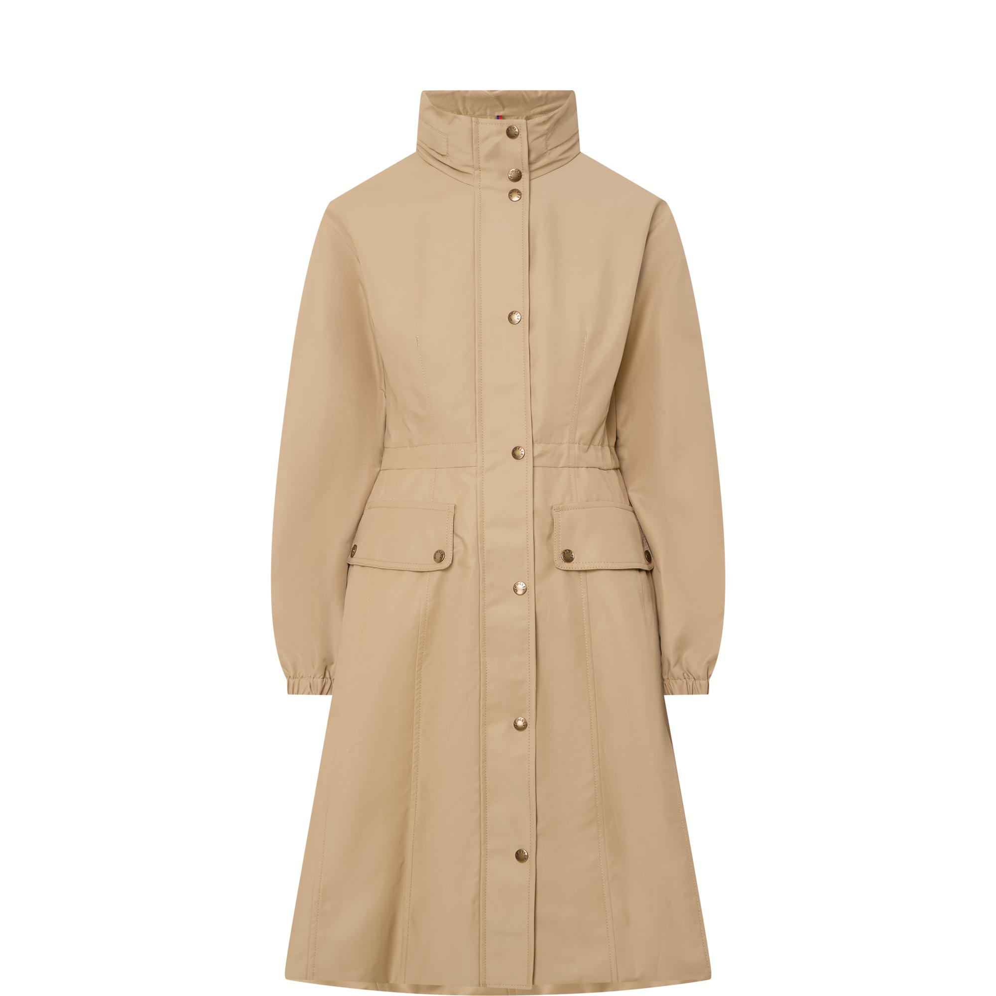 Rhododendron Hooded Parka Coat