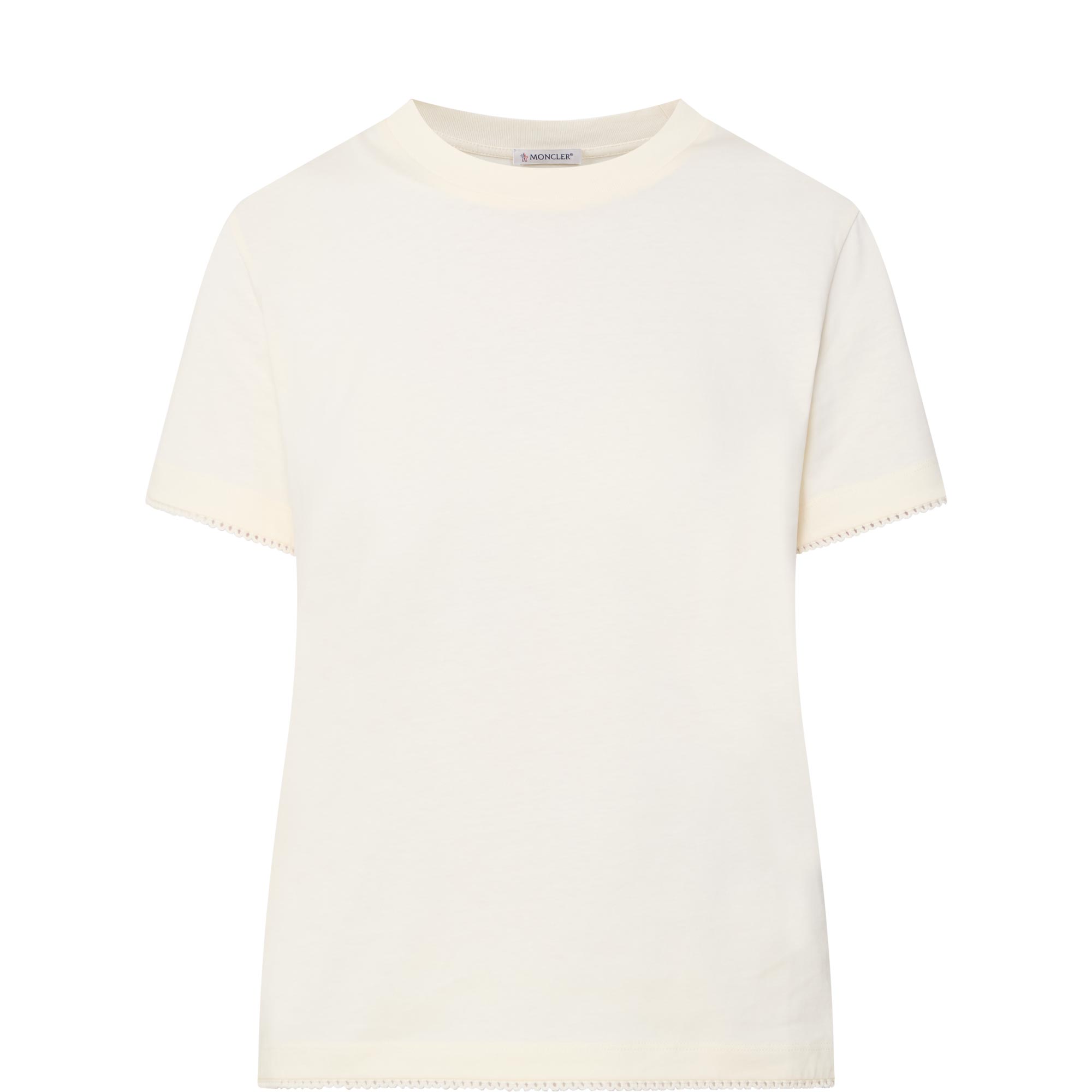 Logo Embroidered T-Shirt