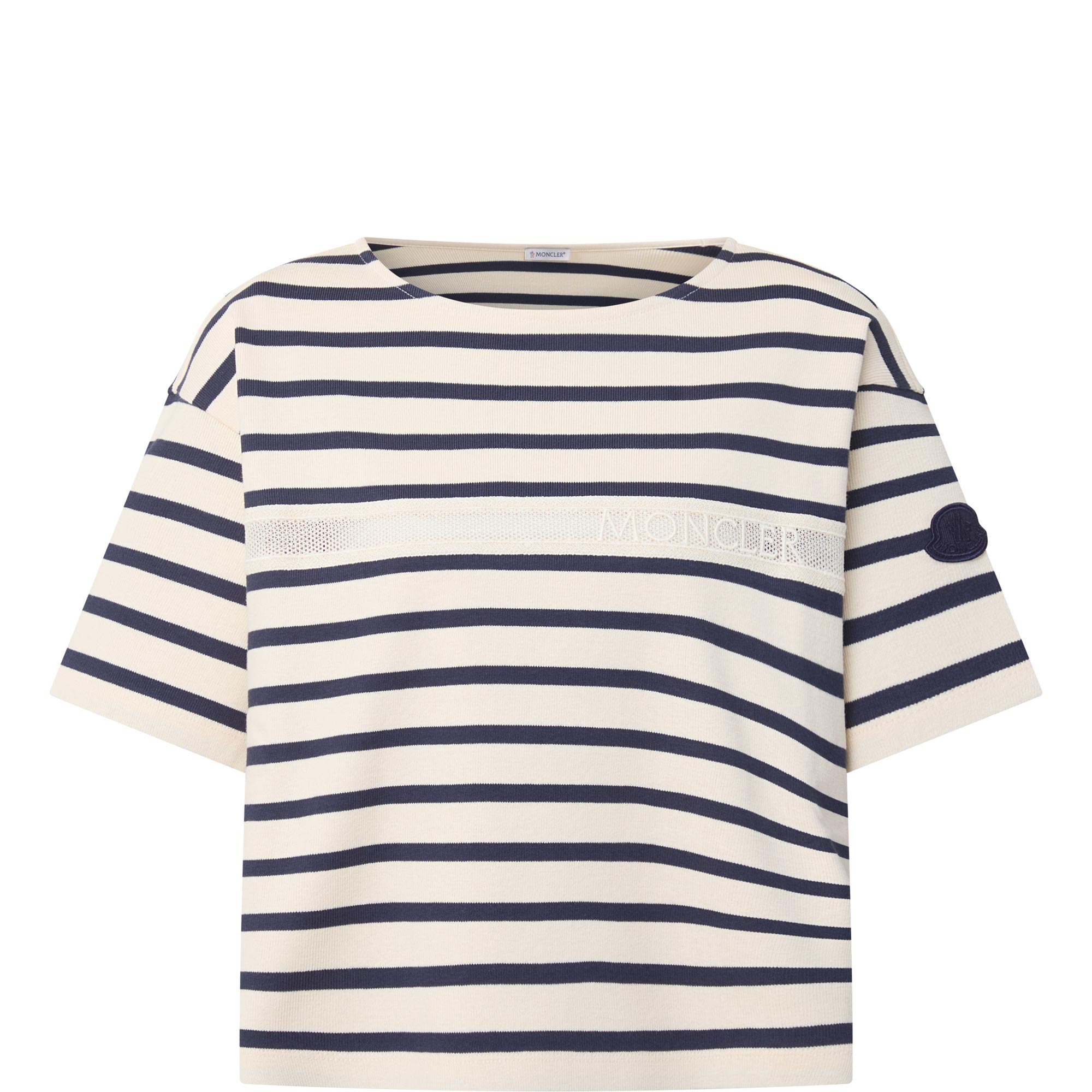 Stripe Logo T-Shirt