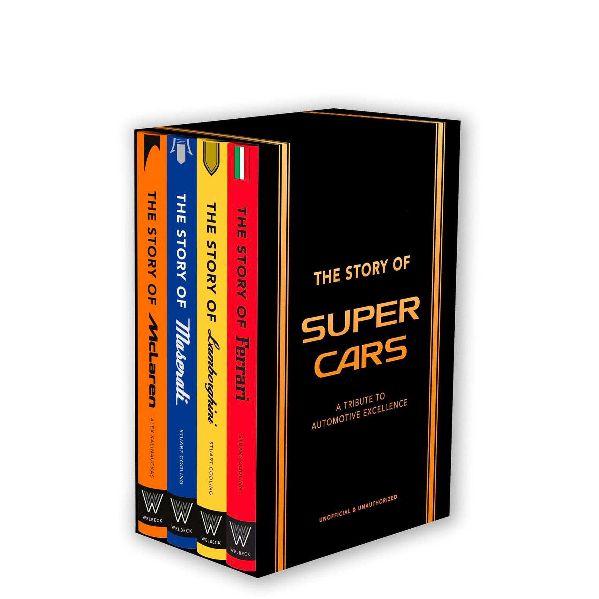 The Story of Supercars