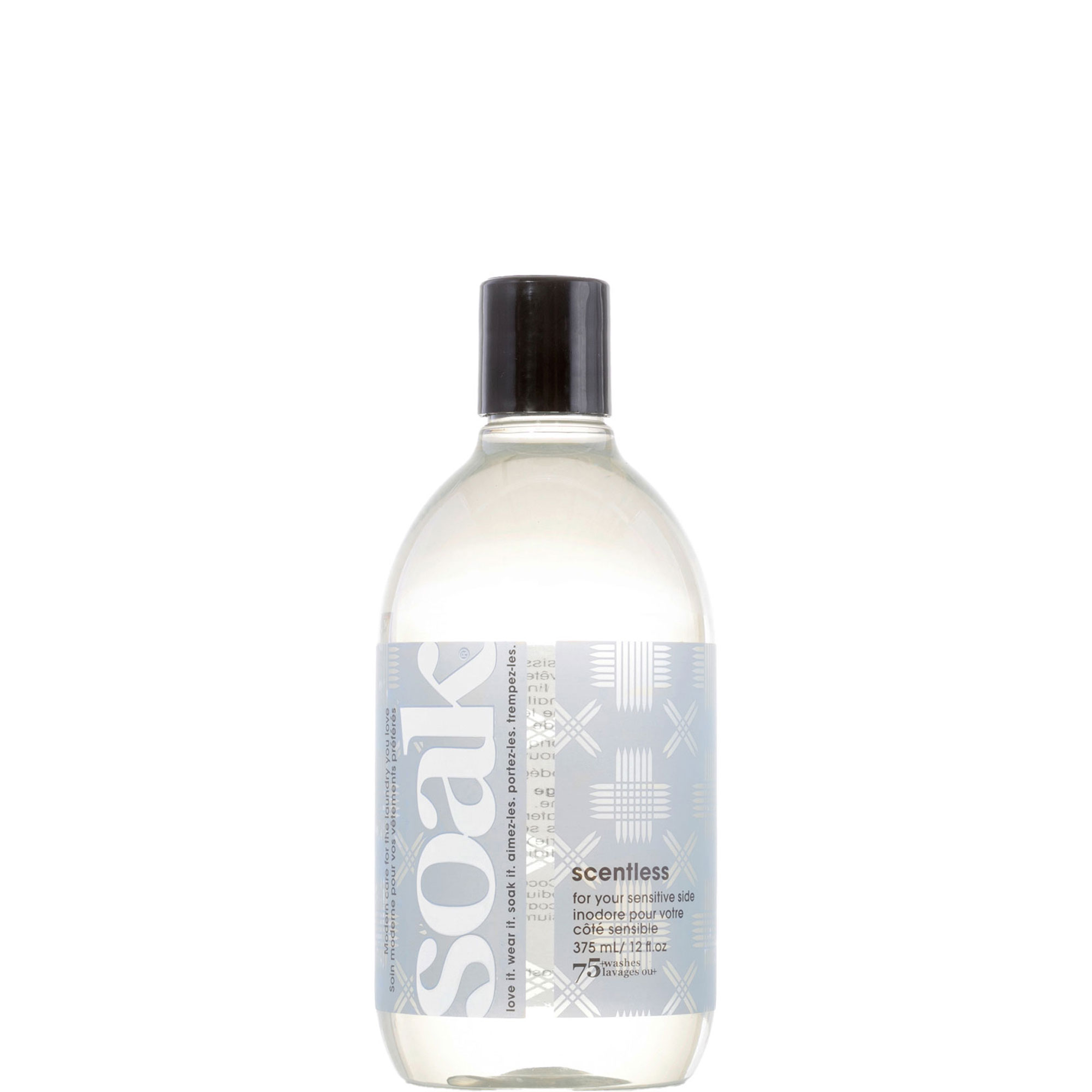 Soak Scentless Laundry Soap 375ml
