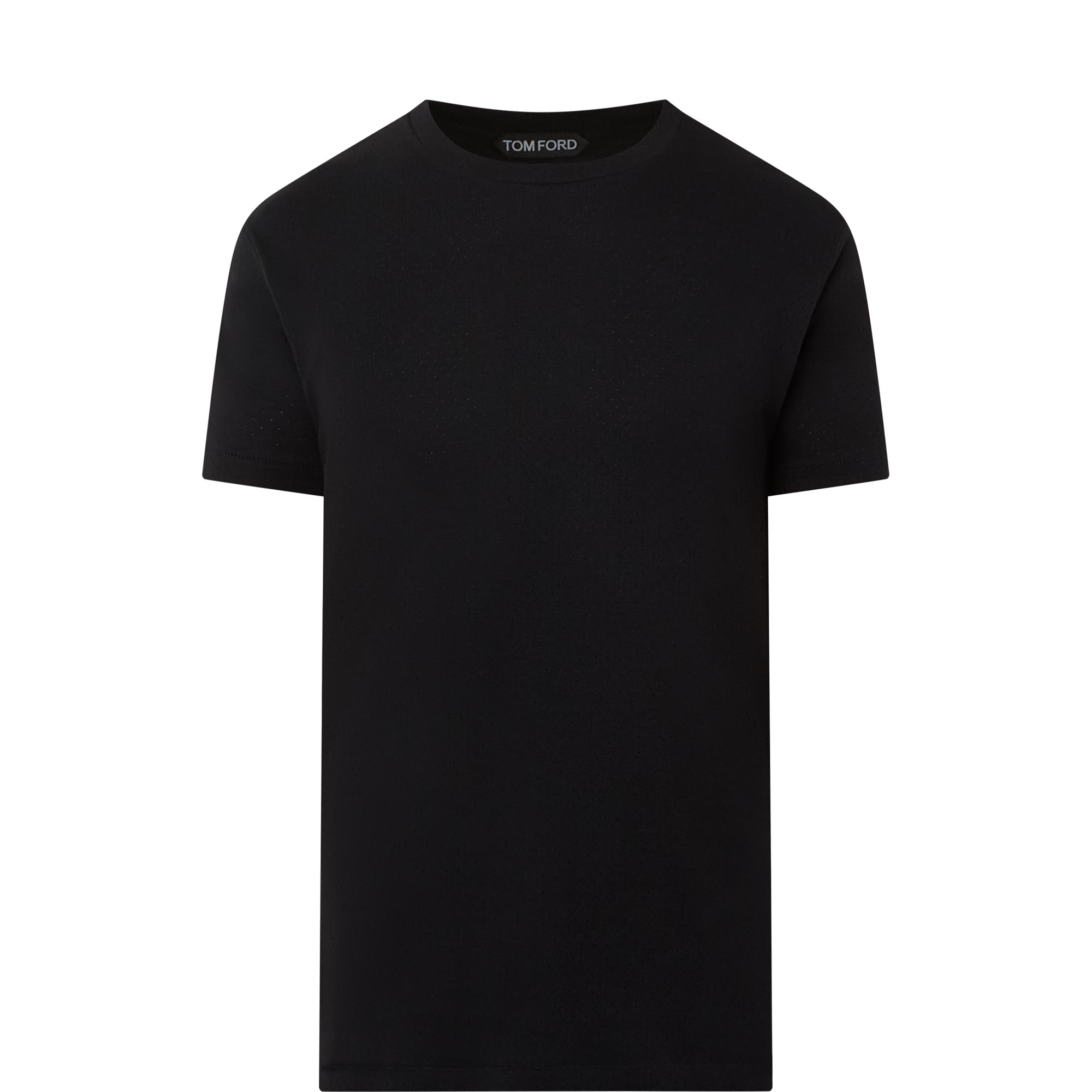 Perforated Rib T-Shirt
