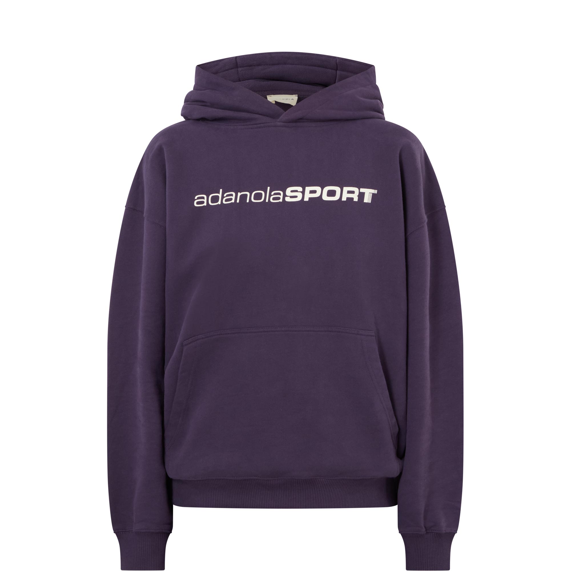 90s Sport Logo Oversized Hoodie