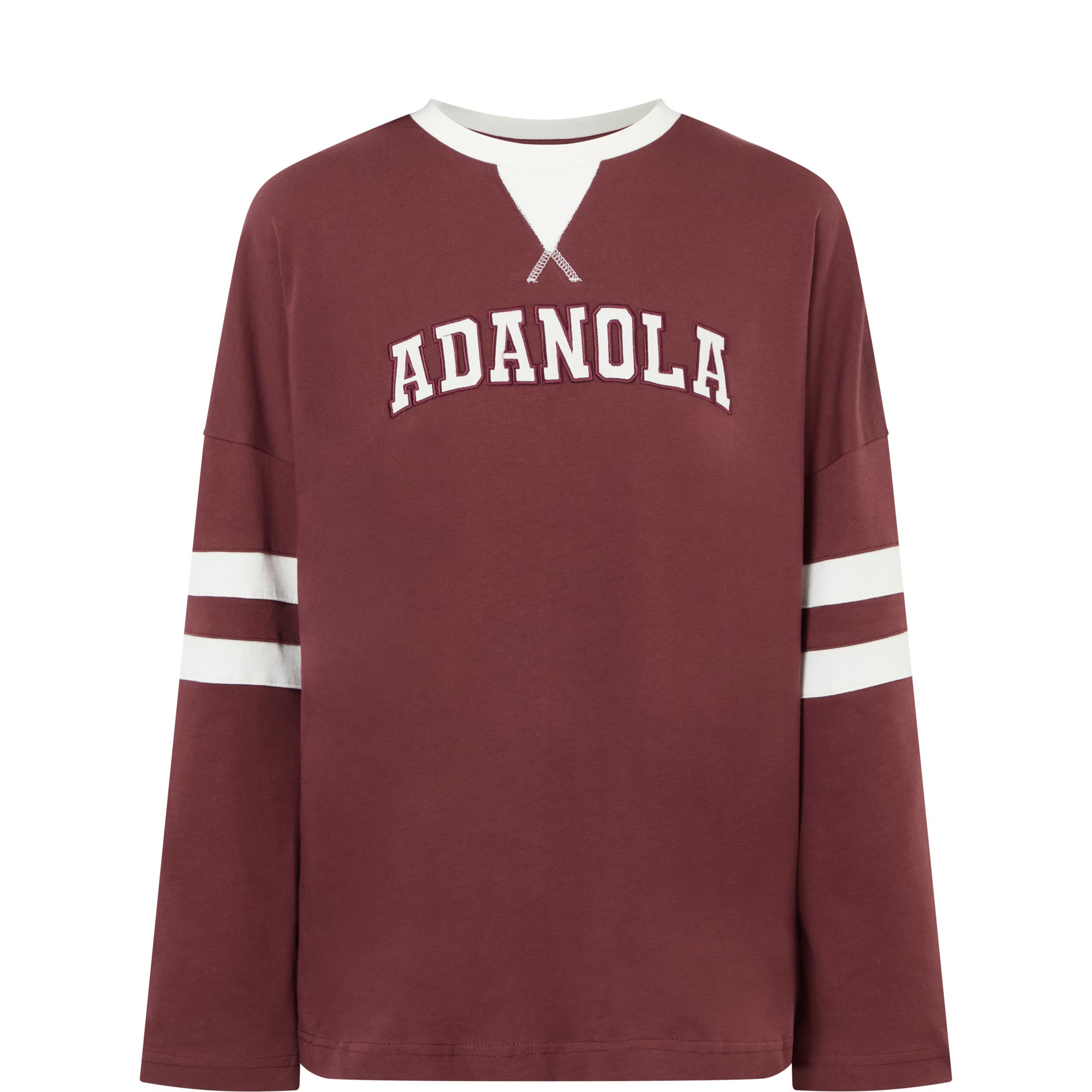 Varsity Logo Long-Sleeved T-Shirt