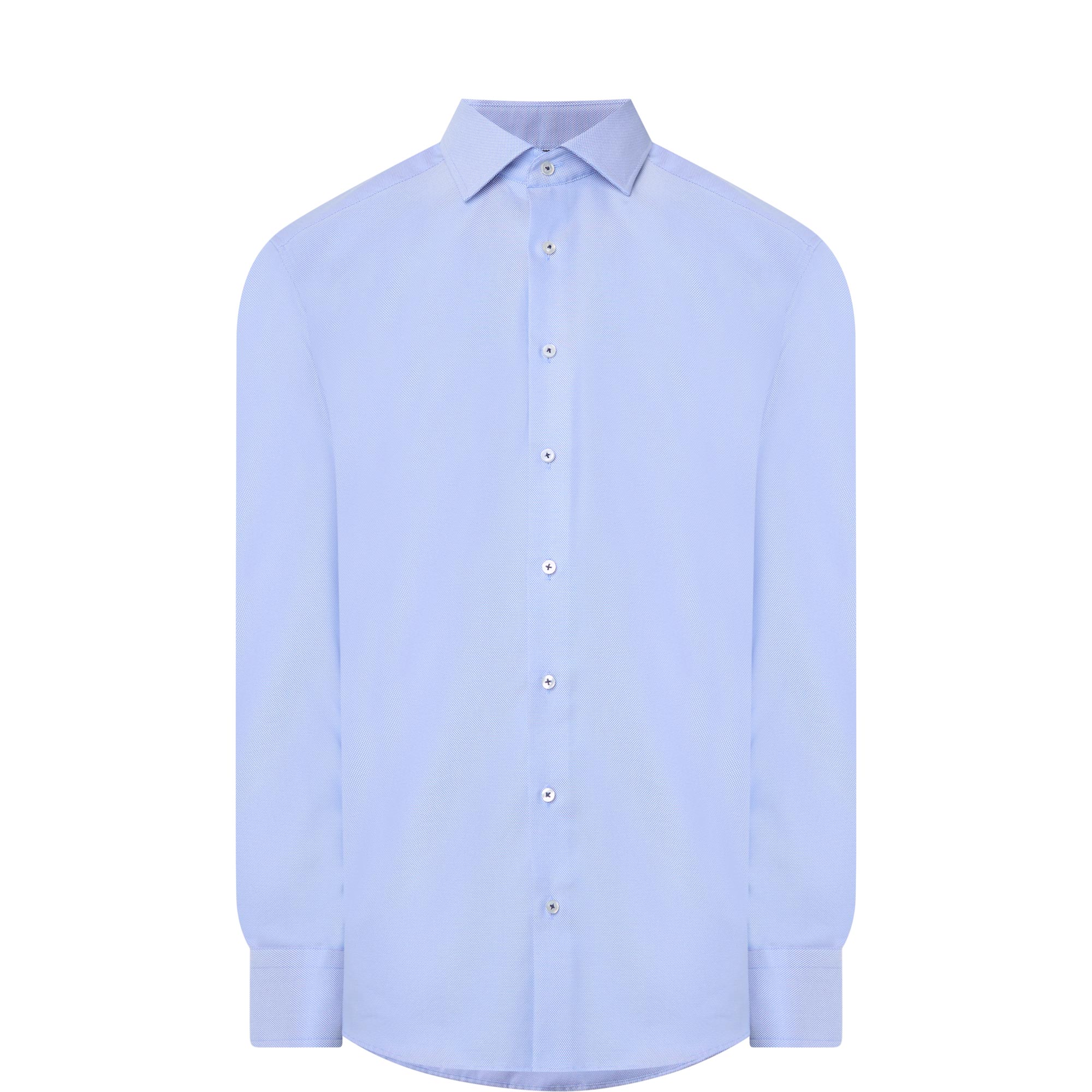 1863 Mini Check Single Cuff Shirt