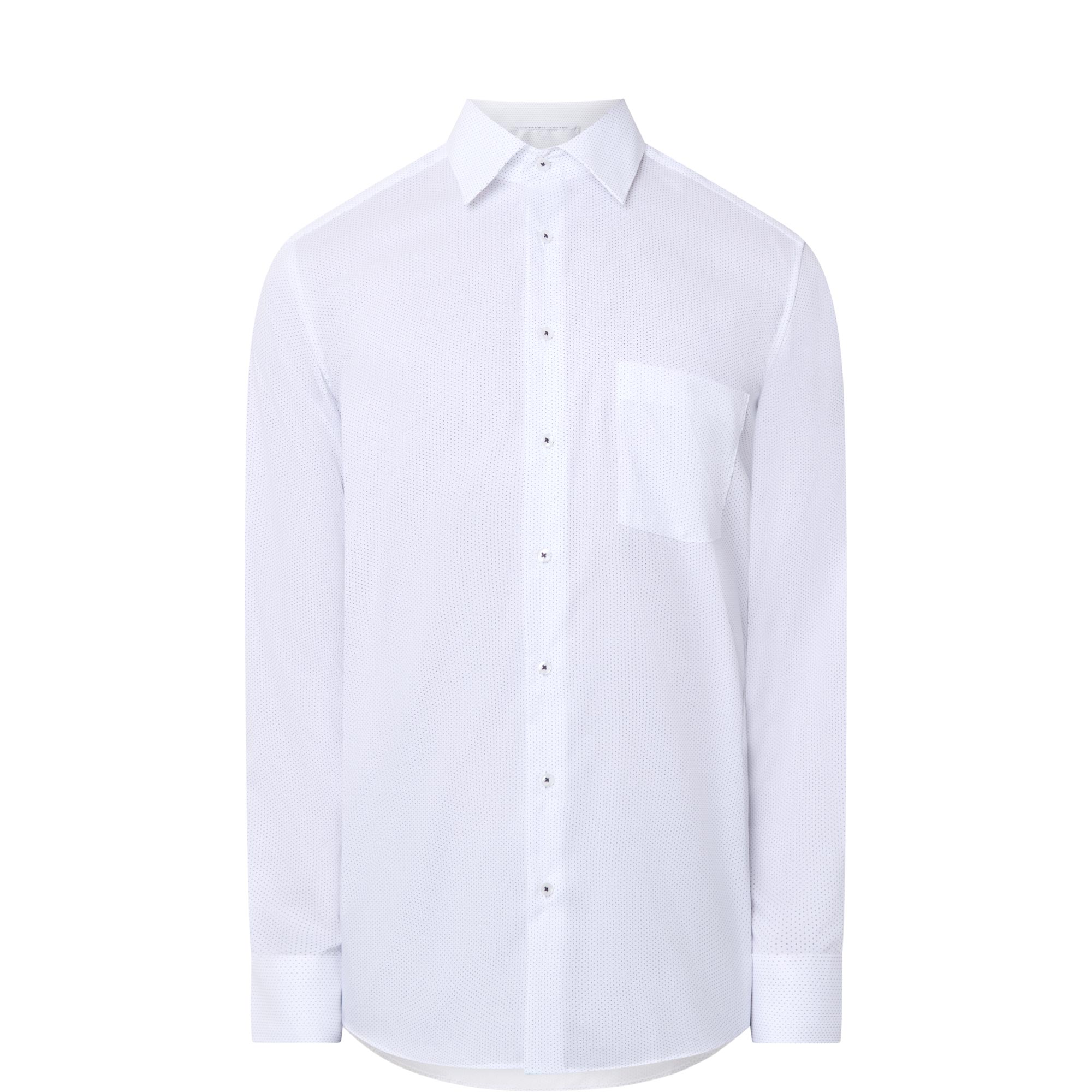 Dot Single-Cuff Shirt
