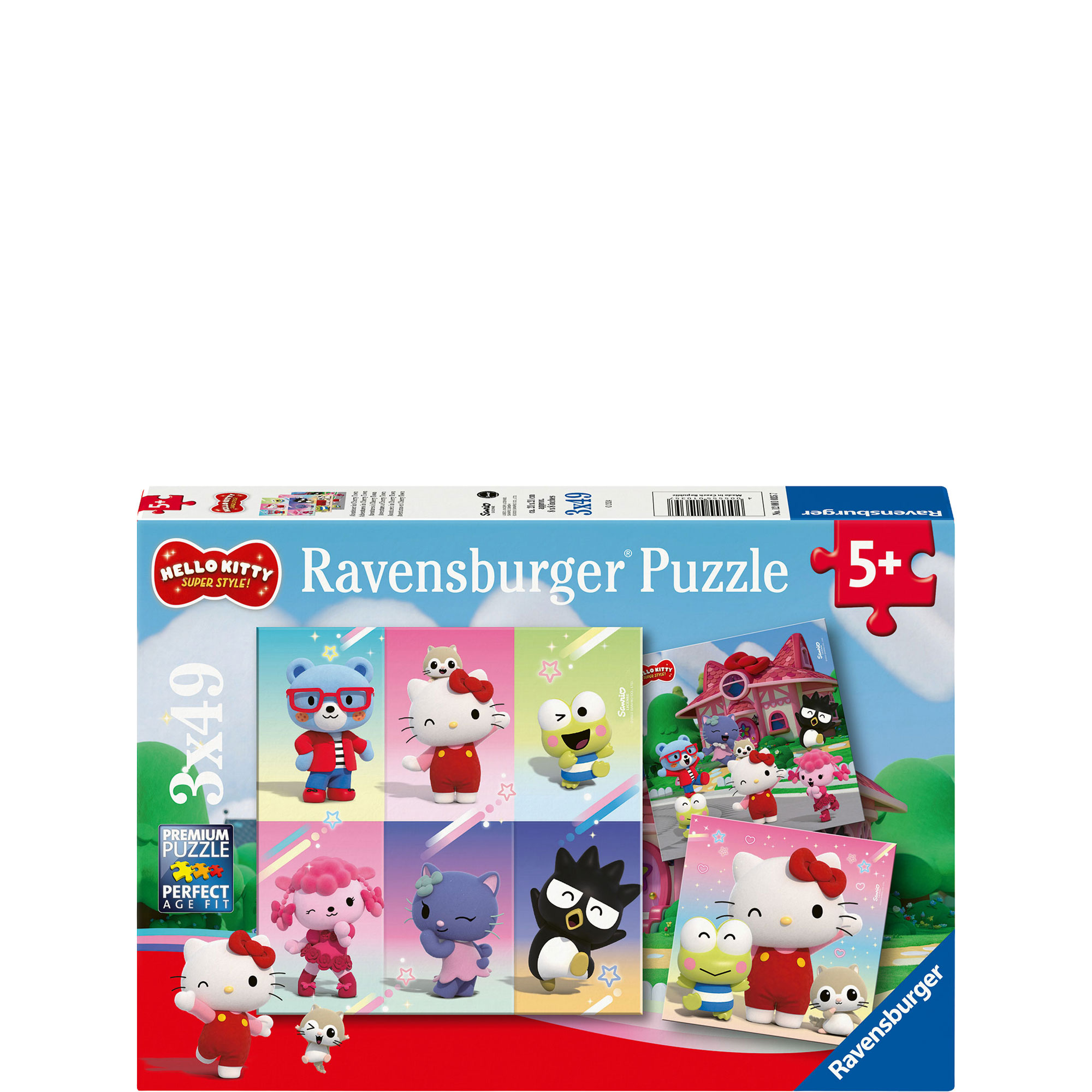 Hello Kitty Super Style Jigsaw Puzzles