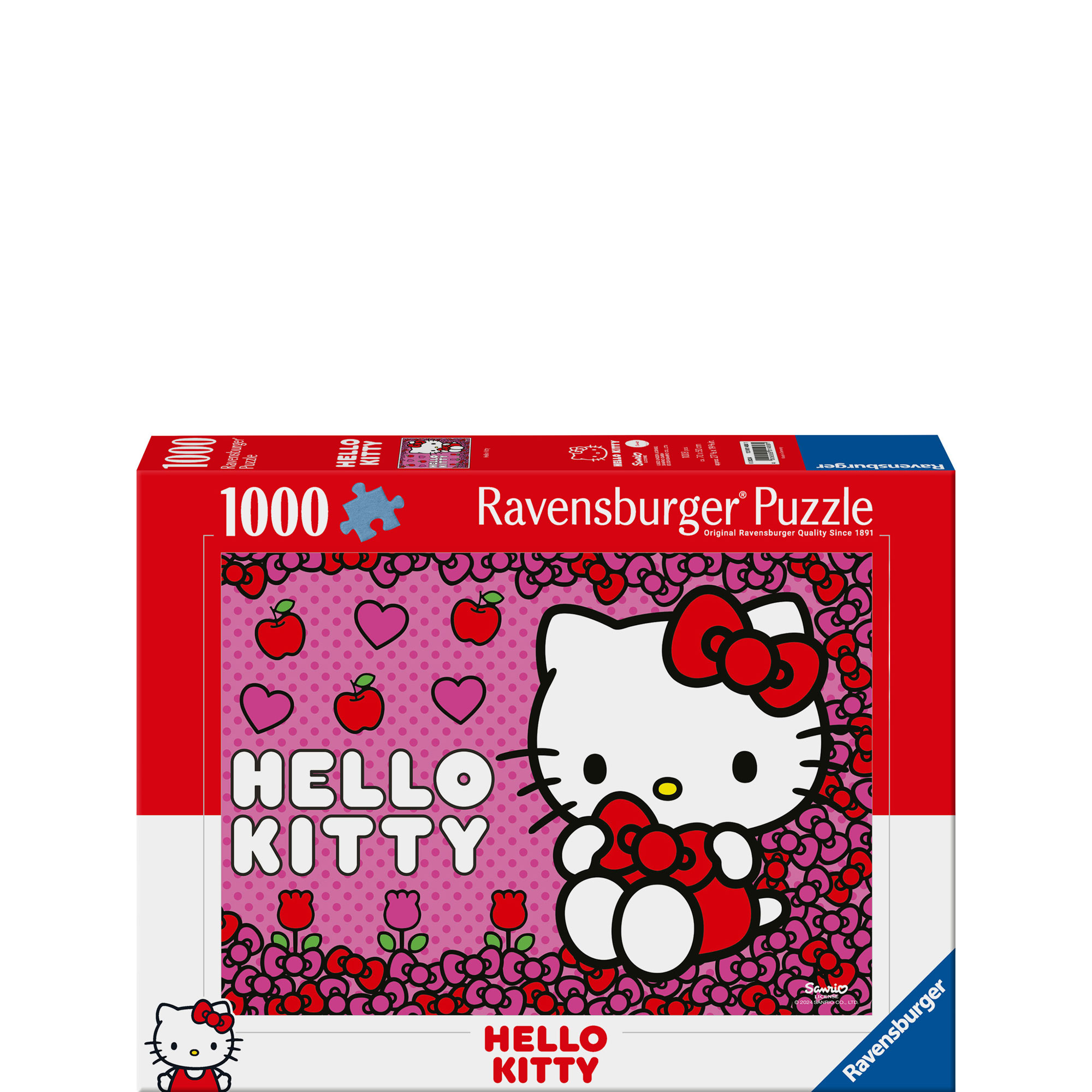 Hello Kitty 1000-Piece Jigsaw Puzzle