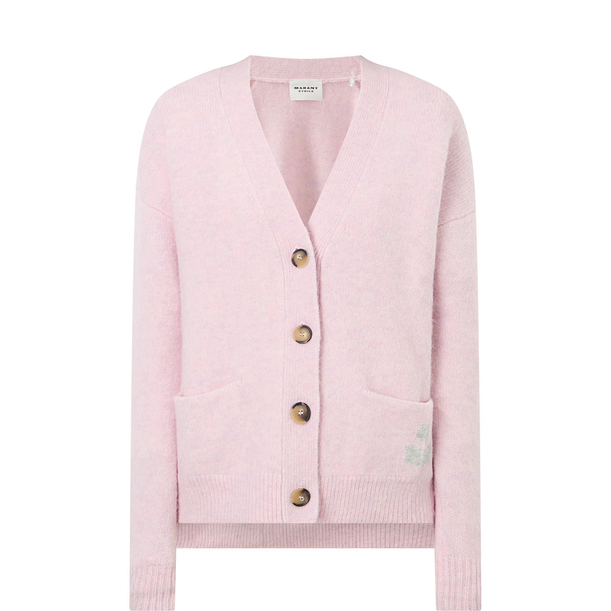 Eborah Logo Cardigan