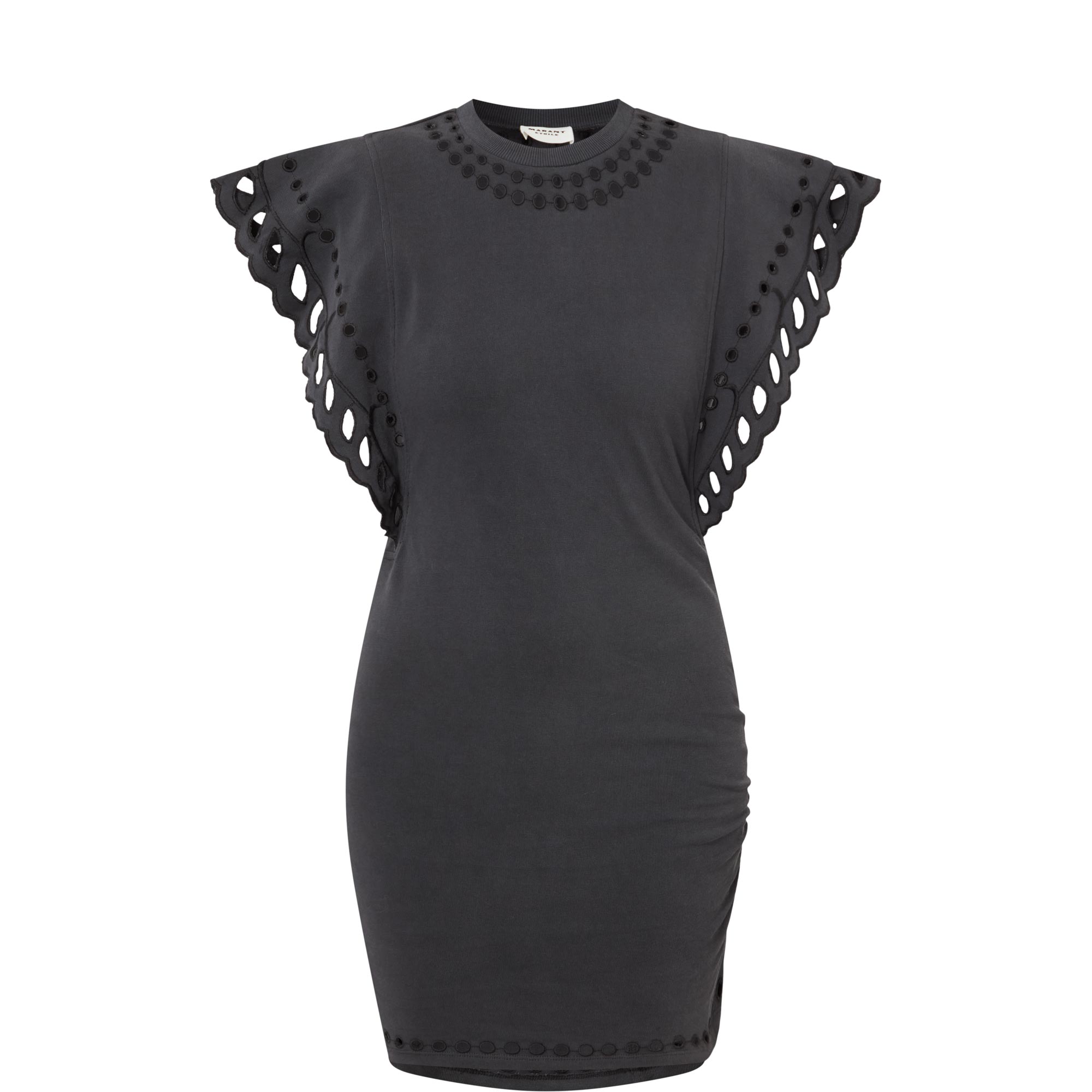 Orlane Broderie Anglaise Mini Dress