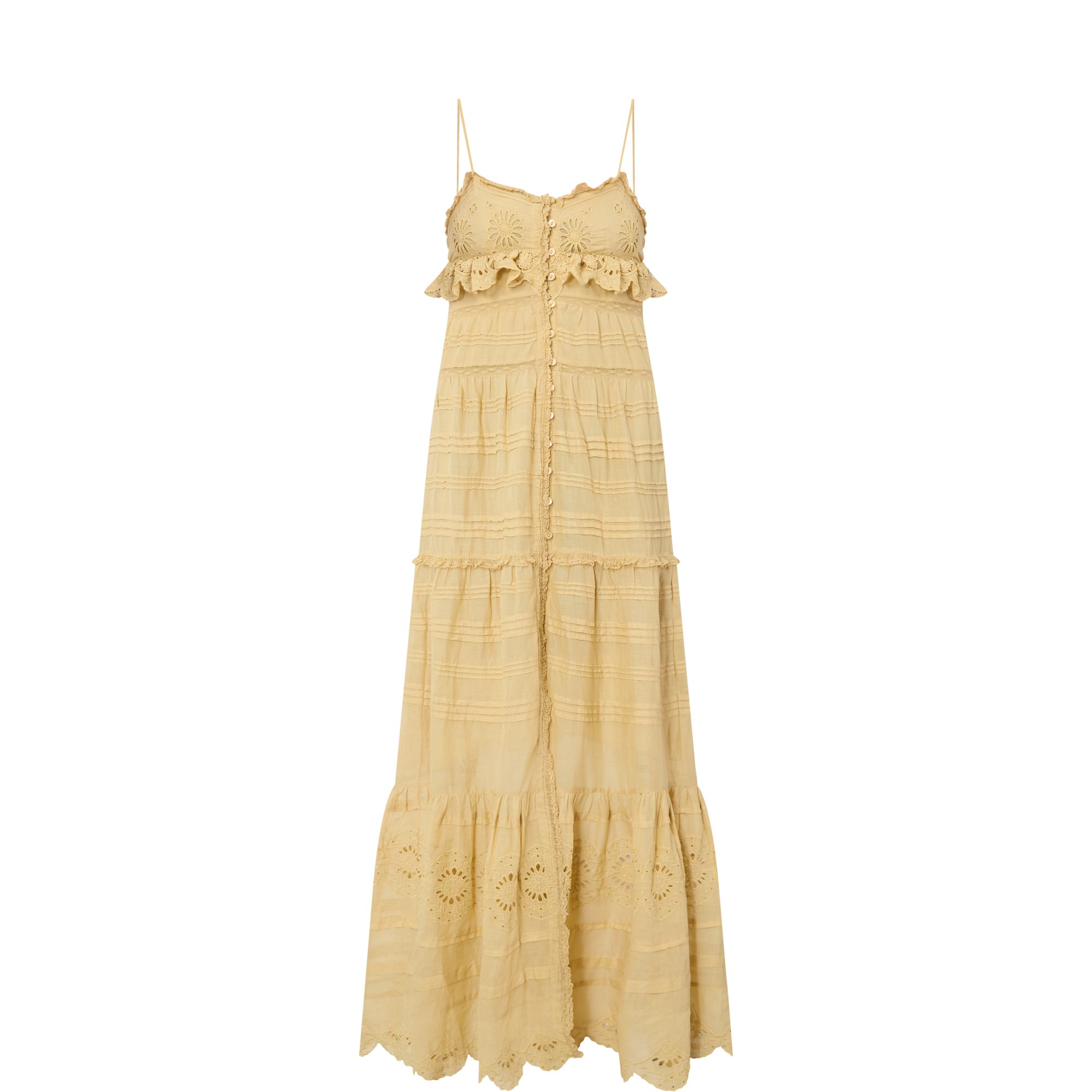 Paule Embroidered Dress