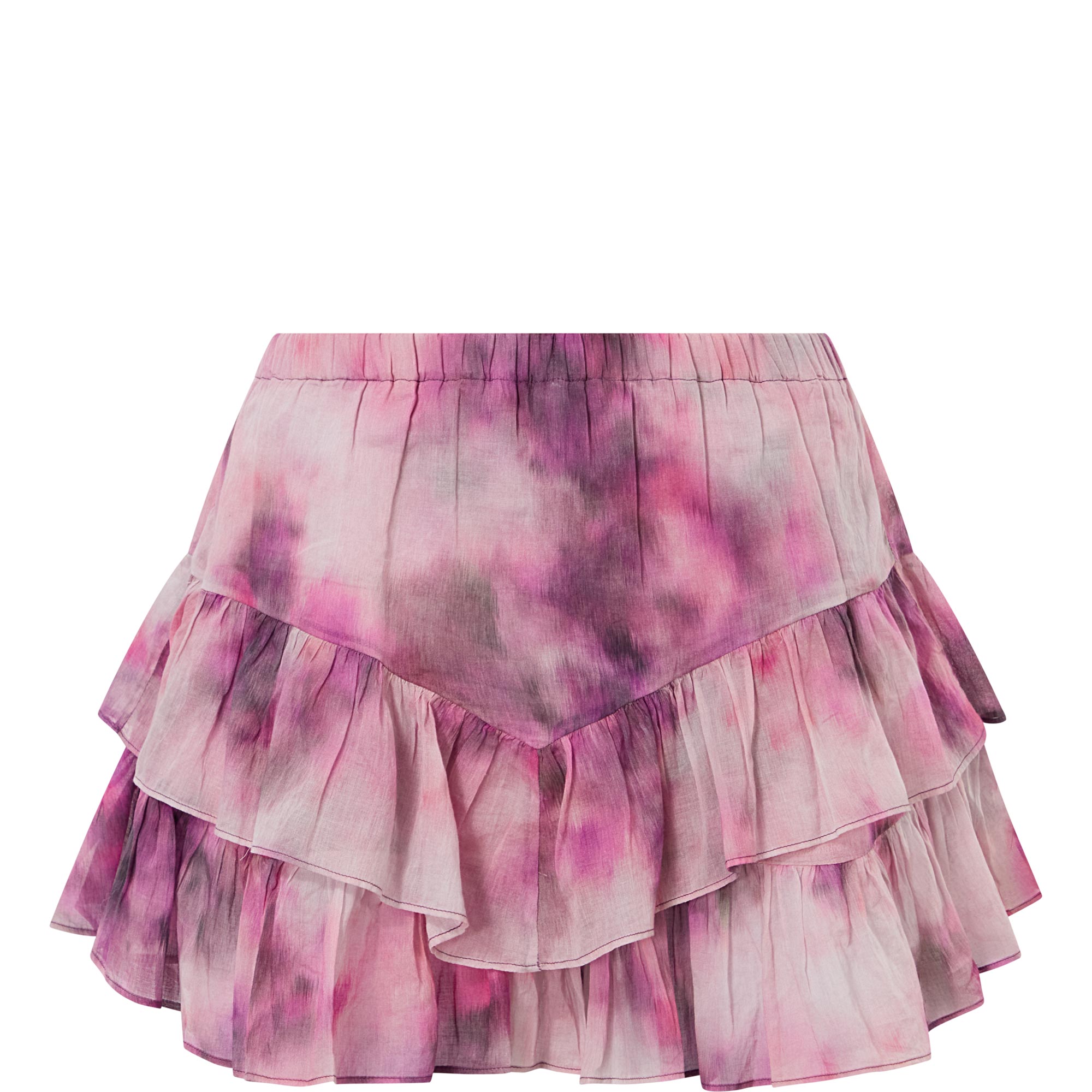 Jocadia Ruffle Mini Skirt