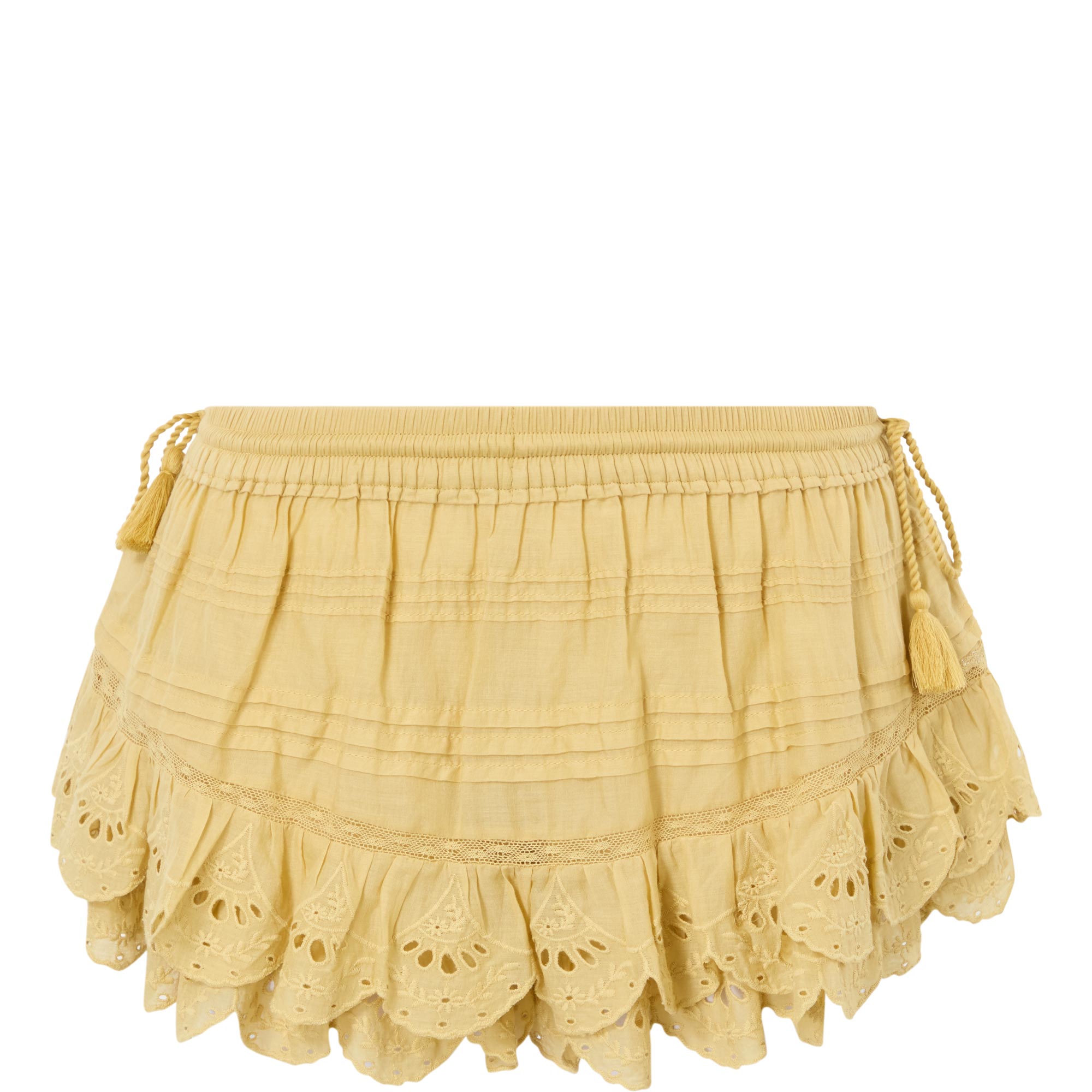 Puria Broderie Anglaise Shorts