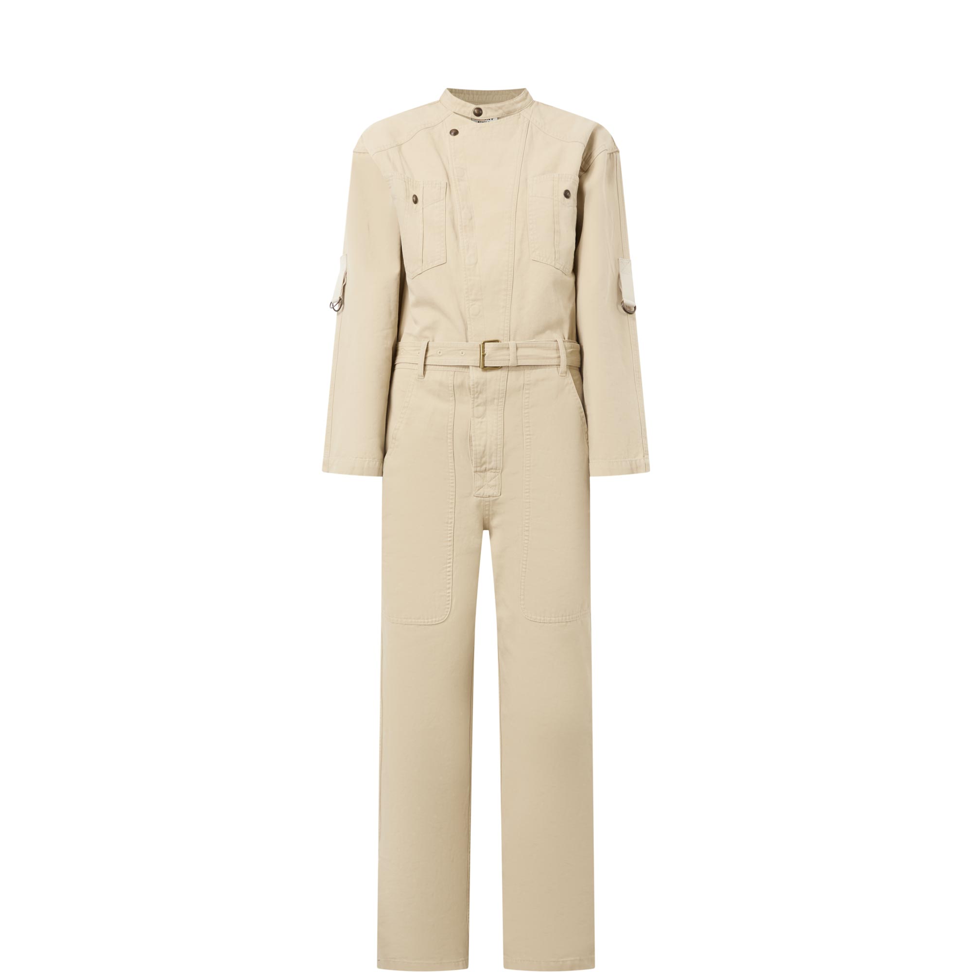 Nessime Utility Straight Leg Jumpsuit