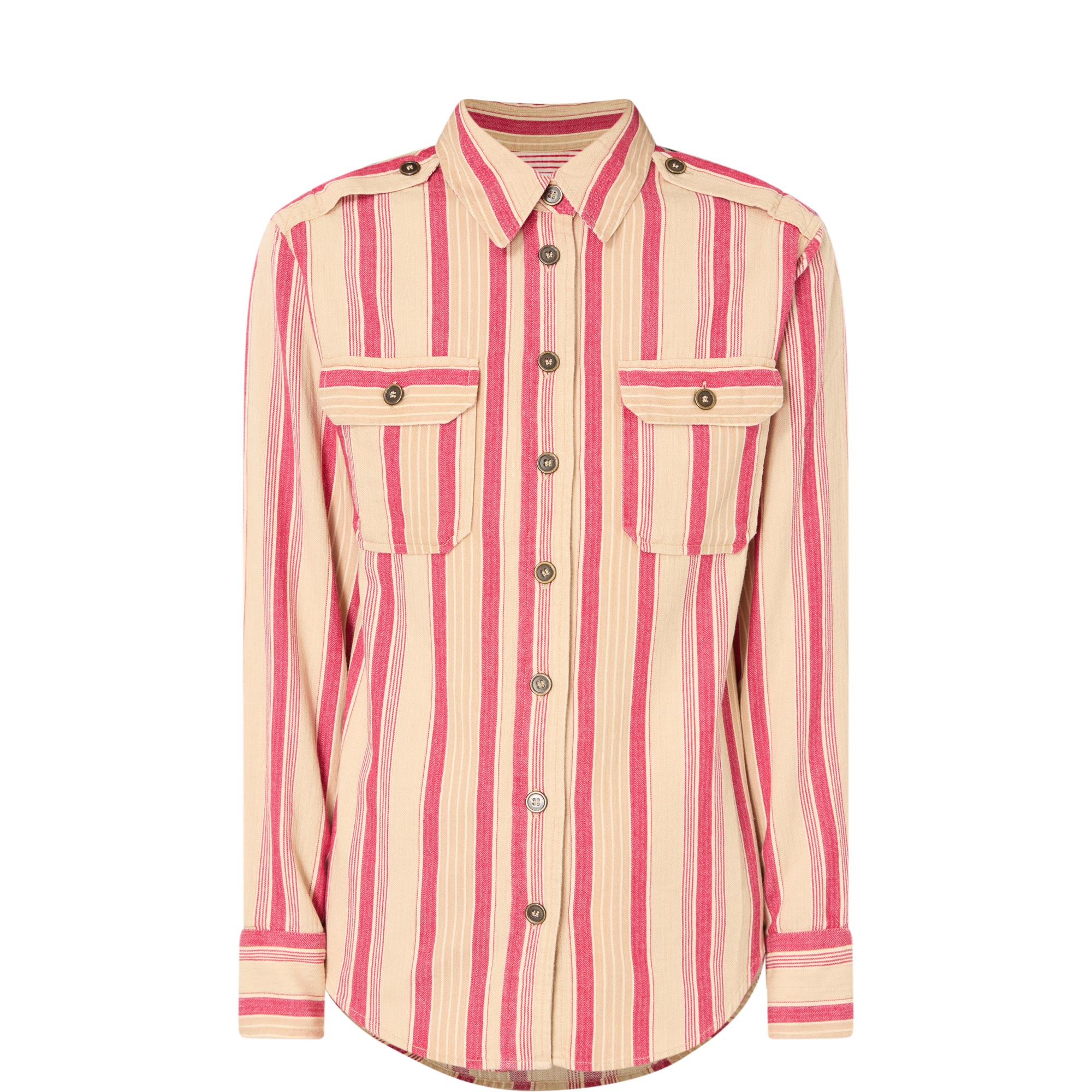 Gelva Striped Shirt