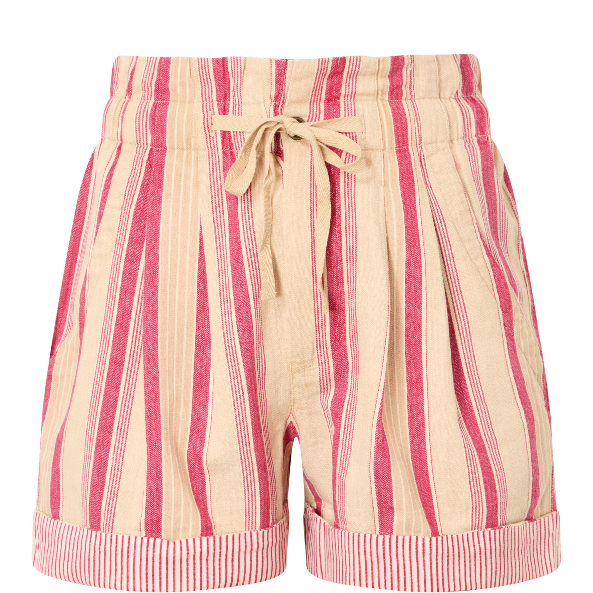 Nirma Striped Shorts