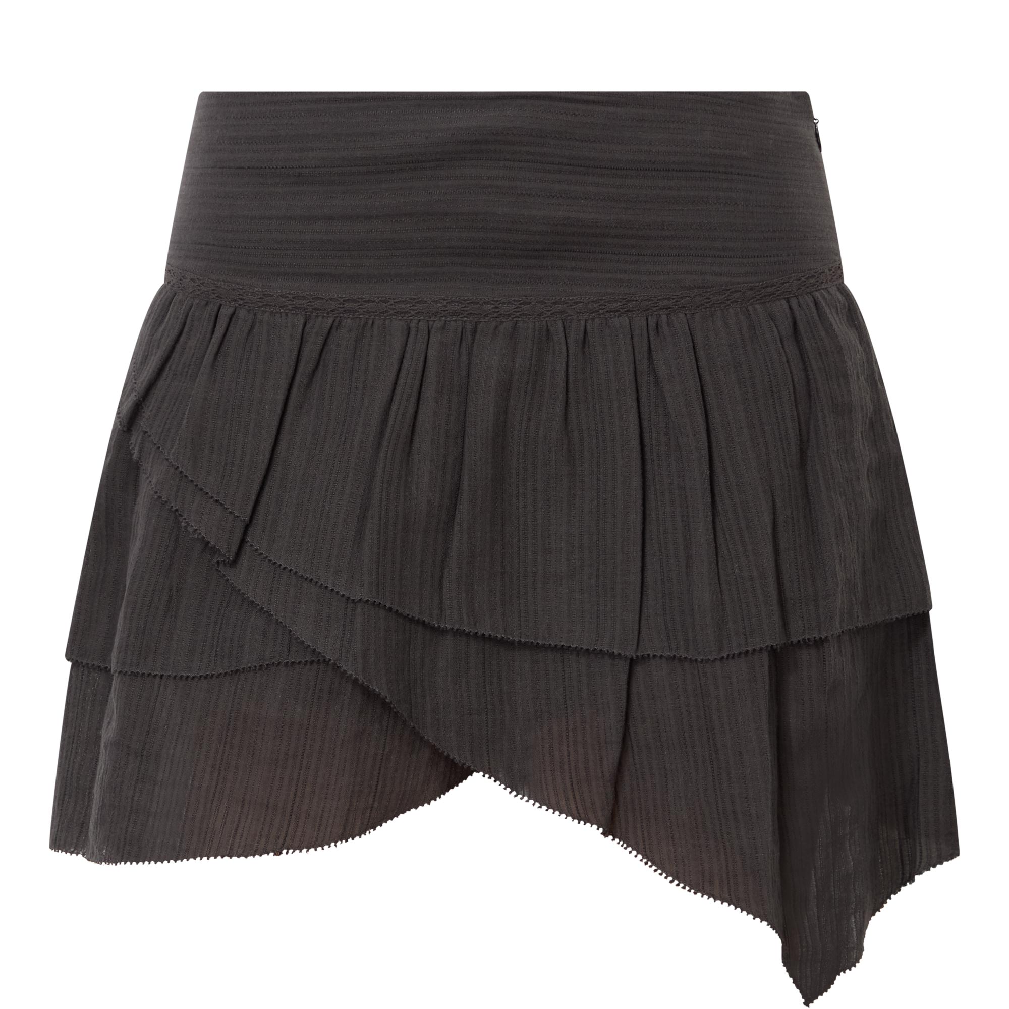 Dejha Ruffle Mini Skirt