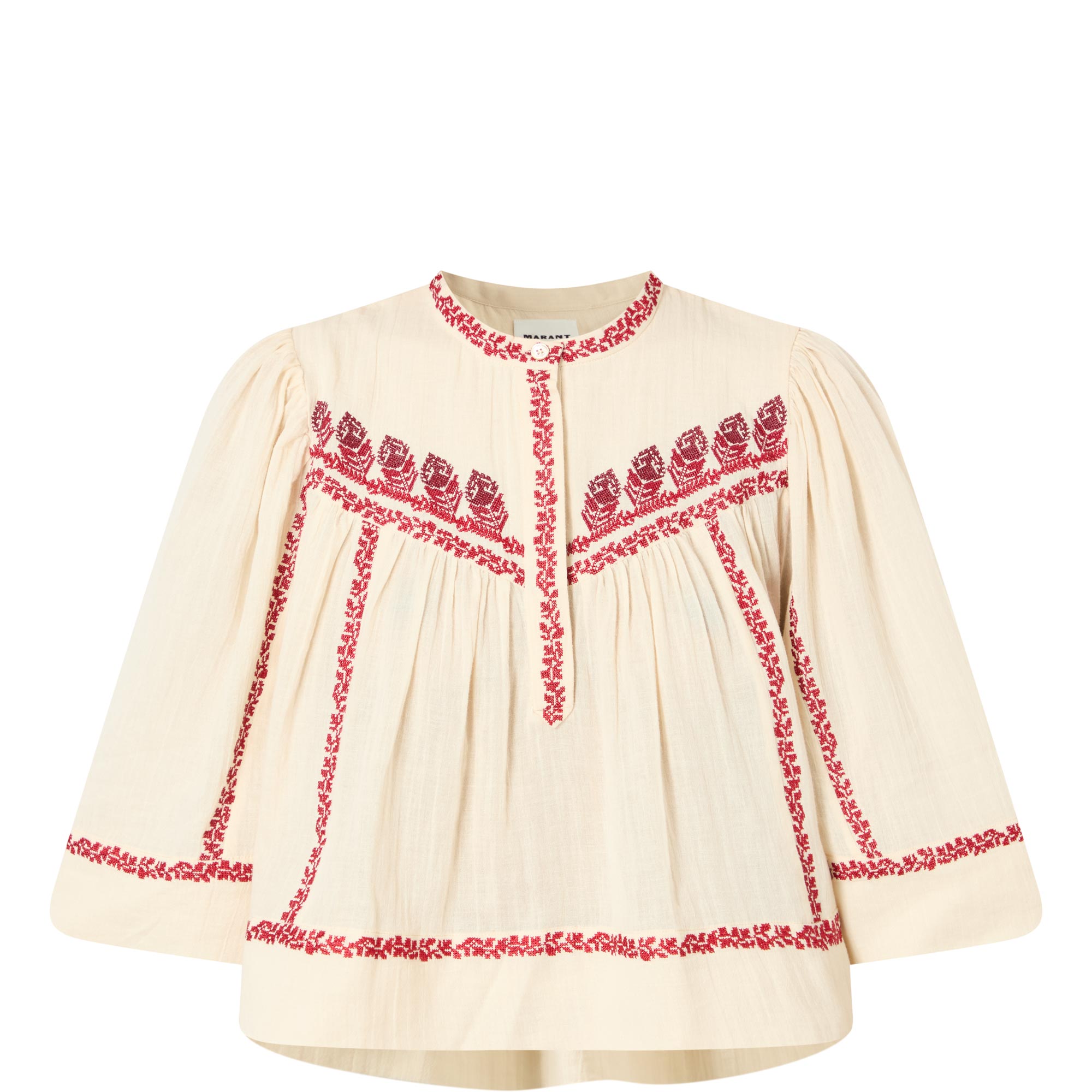 Juline Geometric Blouse