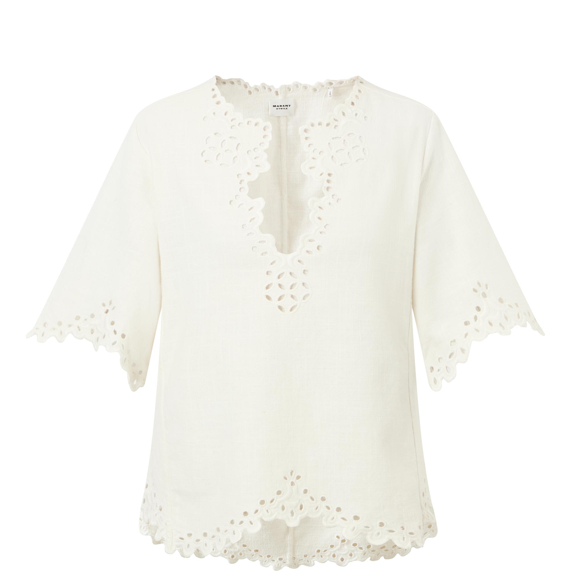 Shana Embroidered Top