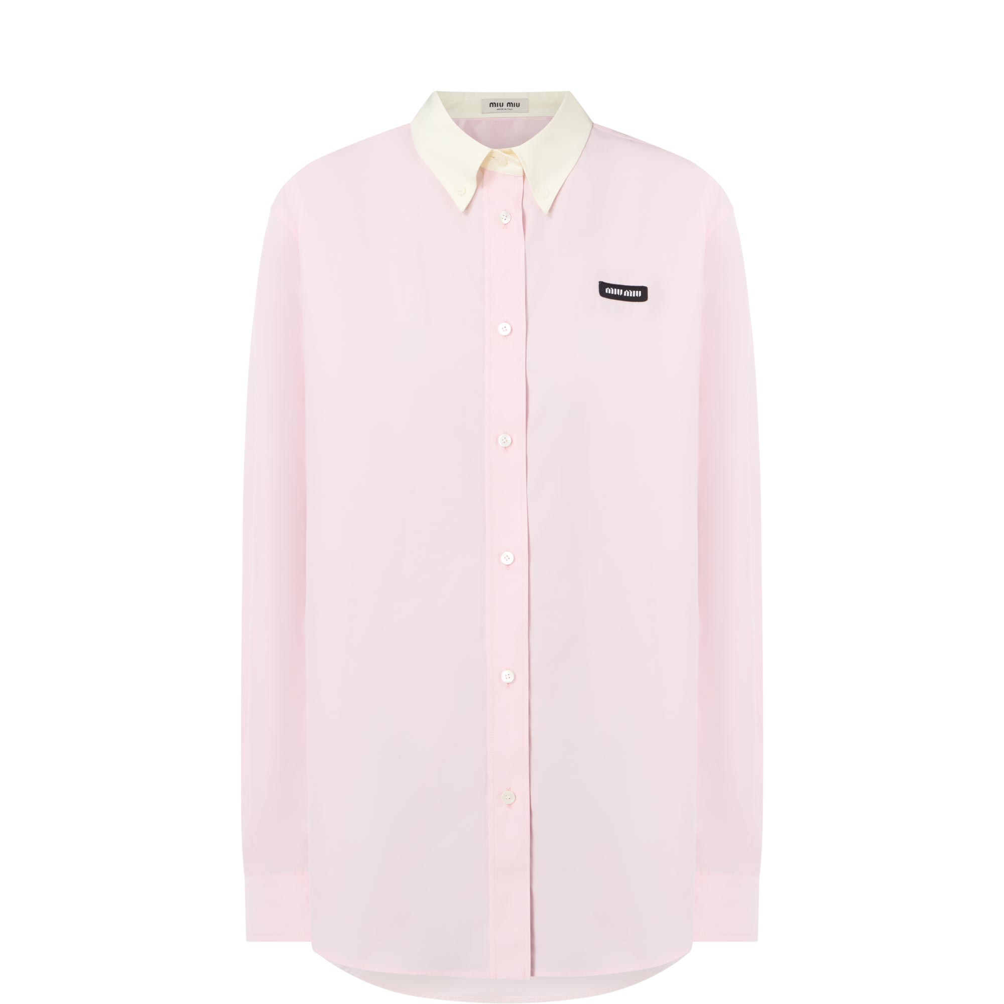 Logo Single Cuff Shirt